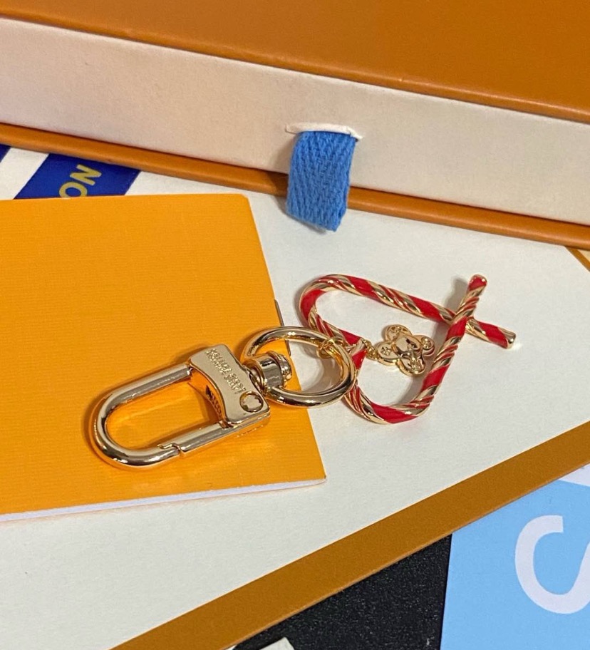 Vivienne Westwood Bag Charm on a Bag