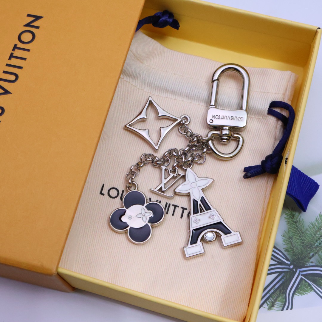 Eiffel Tower Keychain - Gift Packaging