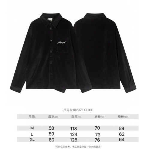 ASKYURSELF Men's Black Velvet Embroidered Logo Button-Down Jacket
