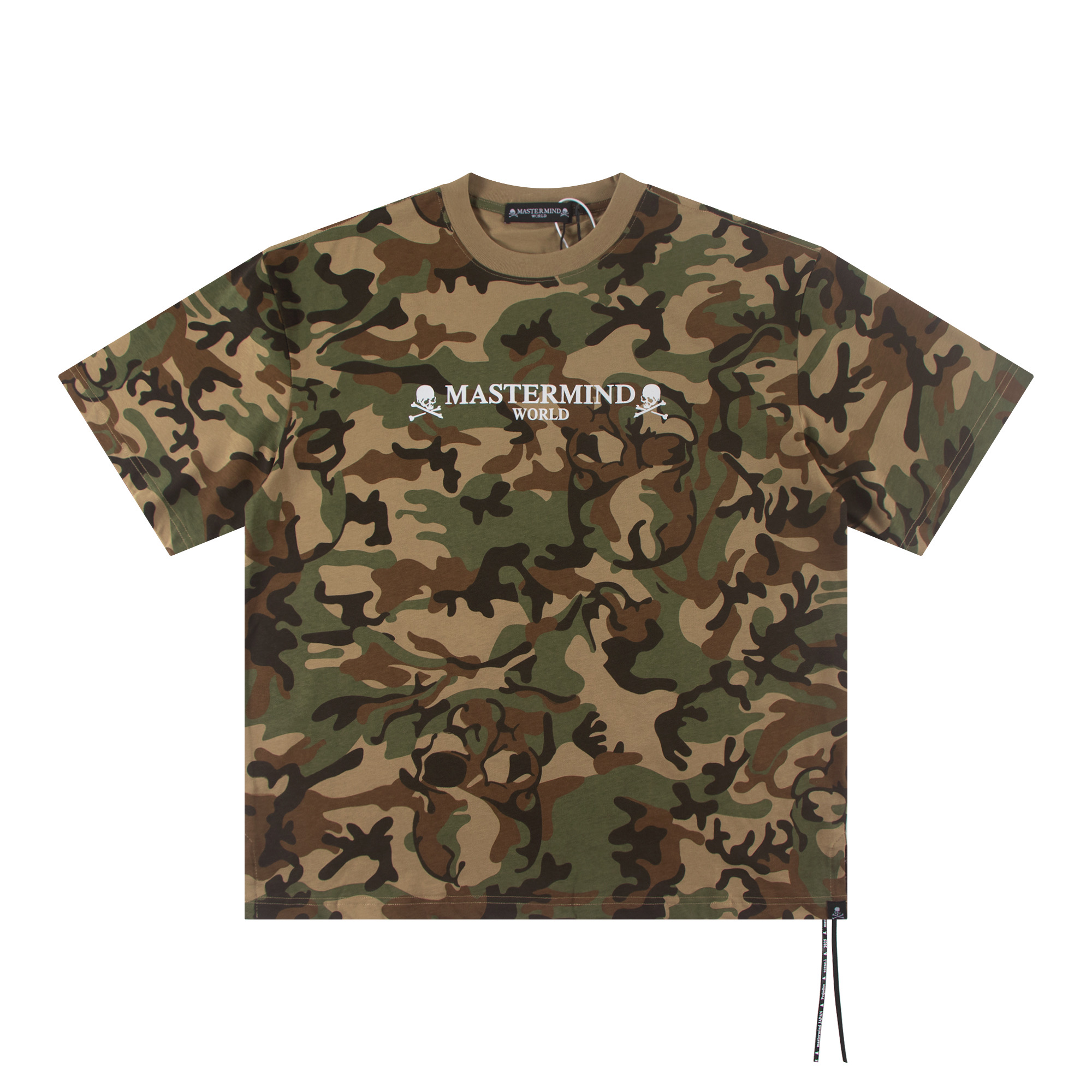 ❥8018#P85
新款mastermind MMJ 骷髅迷彩印花💀 骷髅骨头 短袖T恤 新款美式高街男女街头潮流宽松短袖
定织定染印 每件图案 位子不同 定制头层皮织带
两边宝盖剑开叉车织带 +小标+ 采用280克 纯棉双沙面料 重磅爽滑 索罗娜螺纹
尺码:(S-M-L-XL)
颜色:粉彩