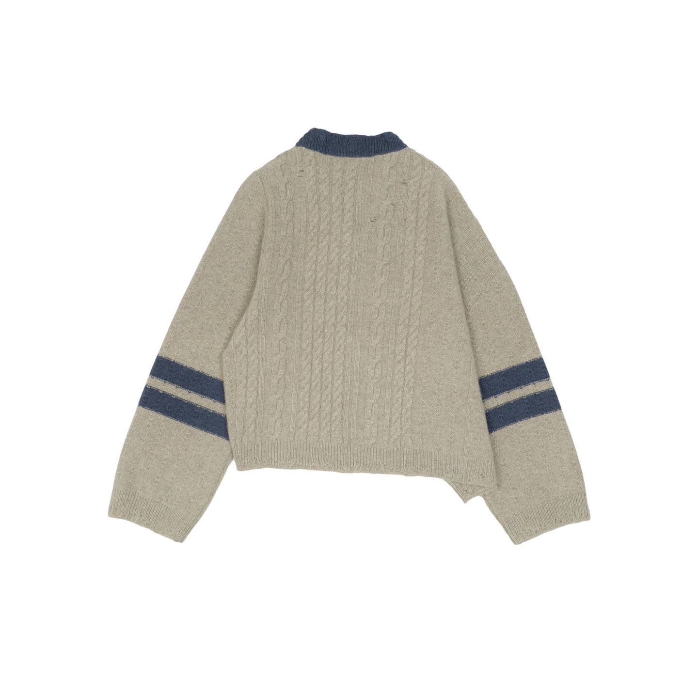 Enfants Riches Déprimés V-Neck Knit Sweater Wool Blend Relaxed Fit 3 i1757524142799 8633 0 1