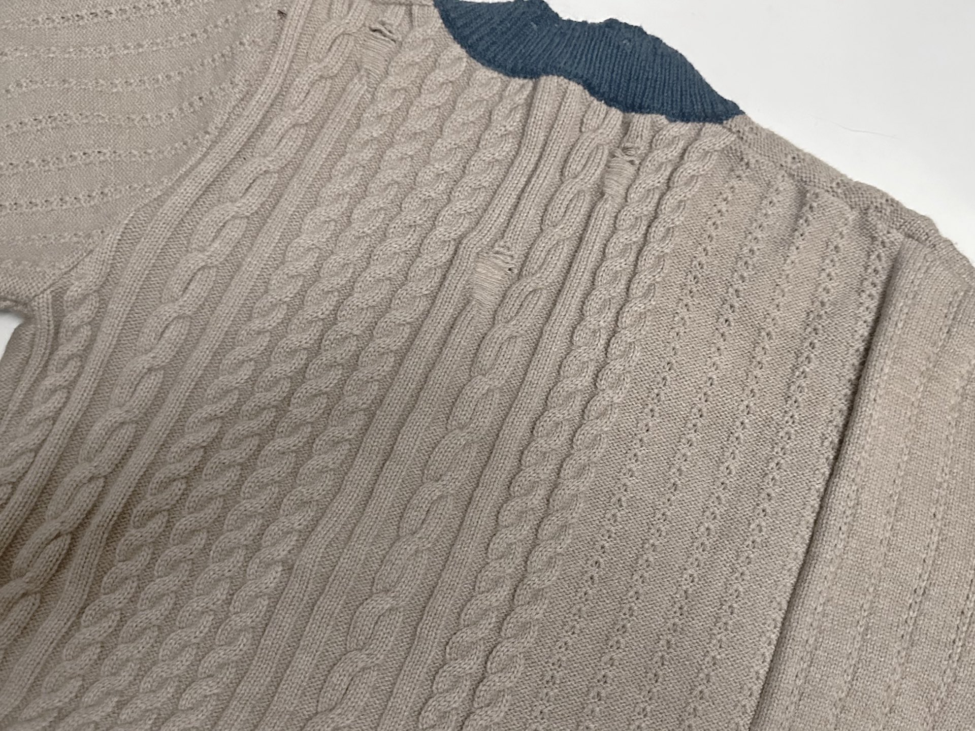 Enfants Riches Déprimés V-Neck Knit Sweater Wool Blend Relaxed Fit 9 i1757524142894 6052 0 7