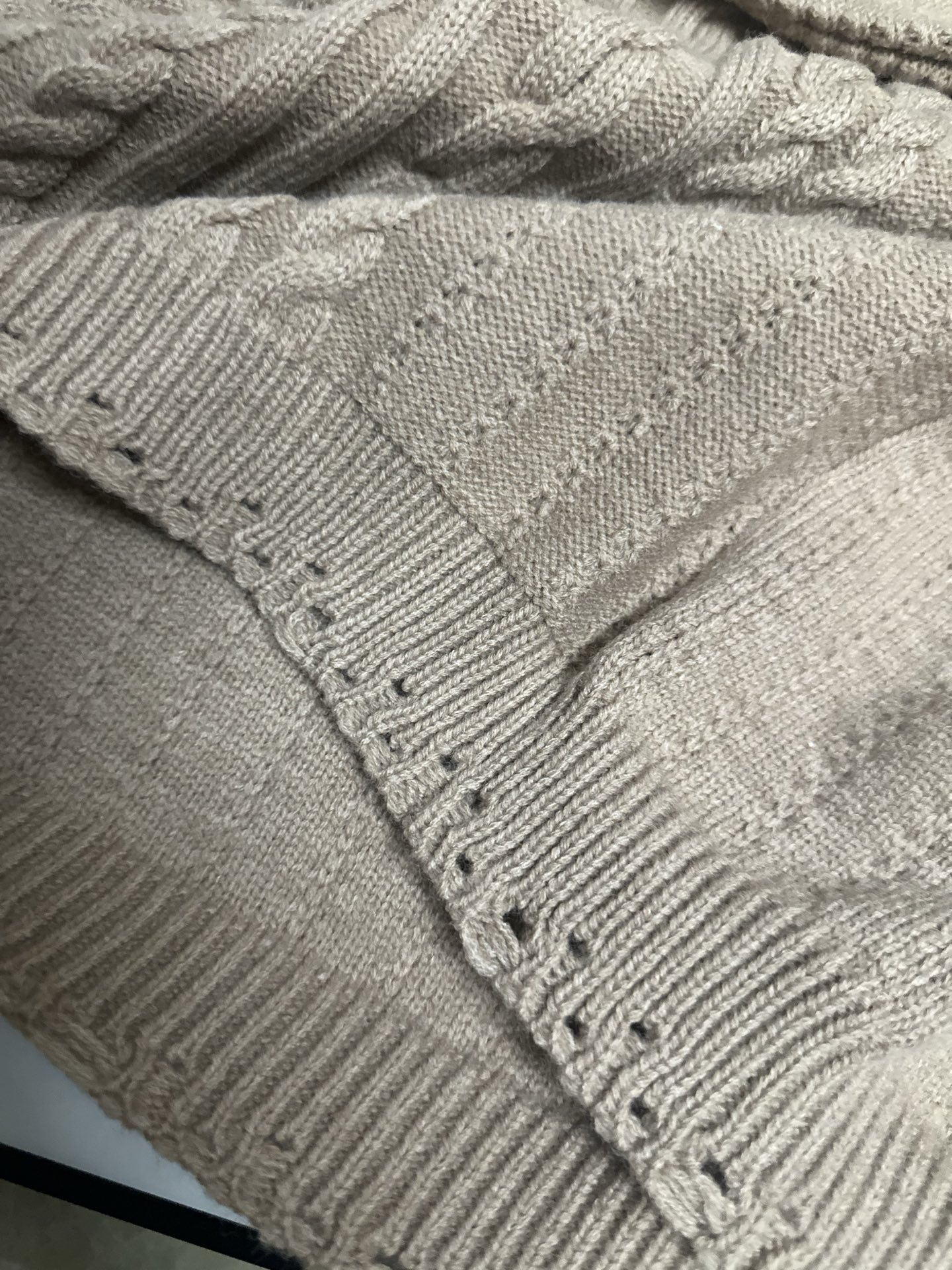 Enfants Riches Déprimés V-Neck Knit Sweater Wool Blend Relaxed Fit 10 i1757524146580 7887 0 9