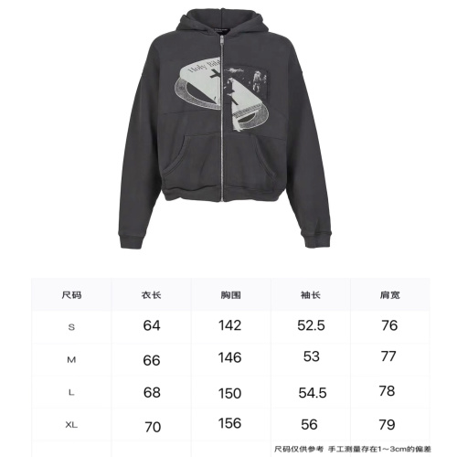 Enfants Riches Deprimes Holy Bible Patch Zip-Up Hoodie 1 Enfants Riches Deprimes Holy Bible Patch Zip-Up Hoodie