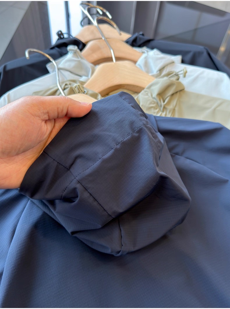 Arc'teryx 品质防晒服ARC'TERYZ / 始祖鸟四色情侣新款户外休闲皮肤连帽防晒衣外套