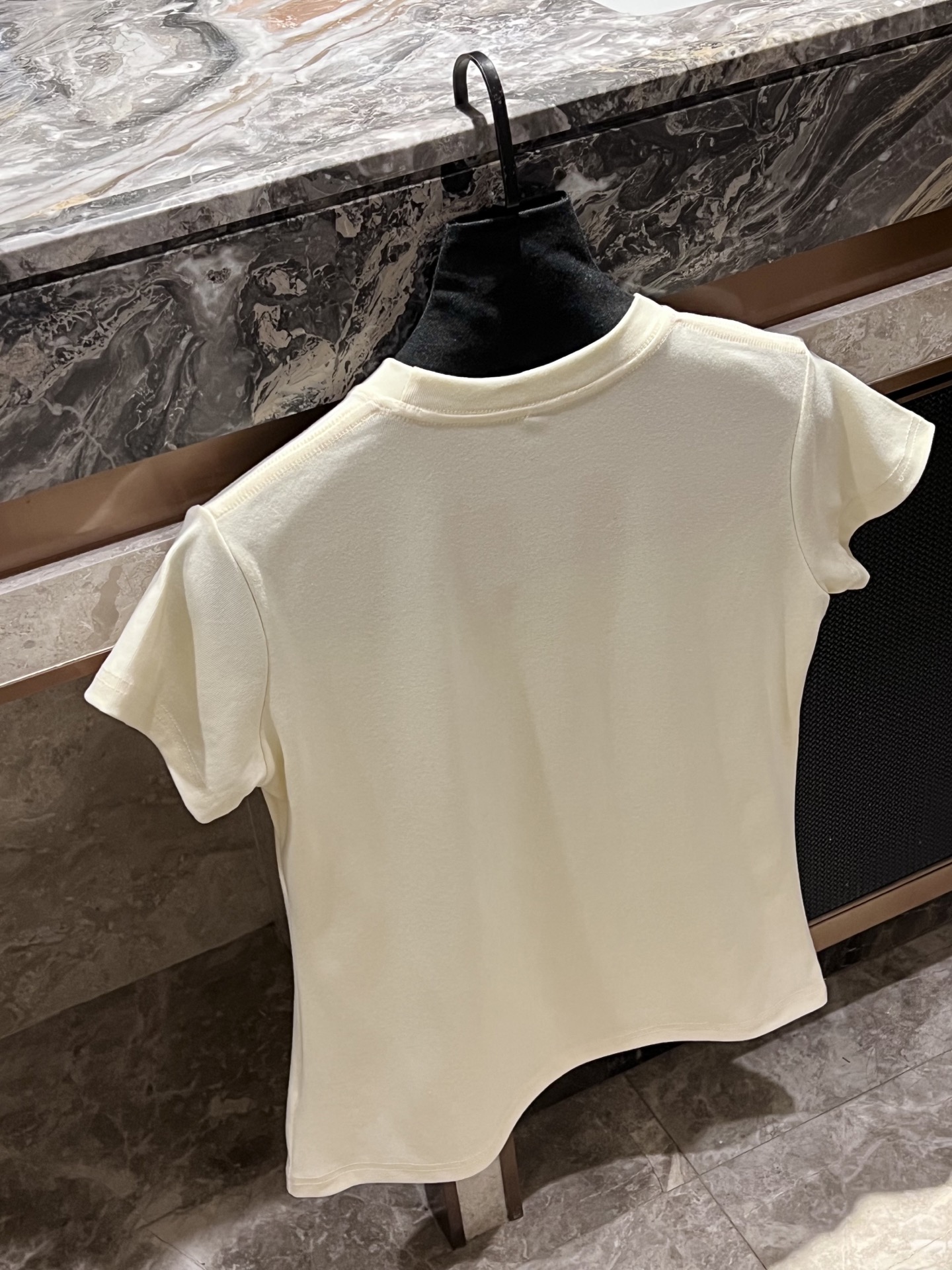Ralph Lauren Polo Bear Cream T-Shirt - Short Sleeve, Cotton, Casual Style 2 i1746970989978 7505 0 0
