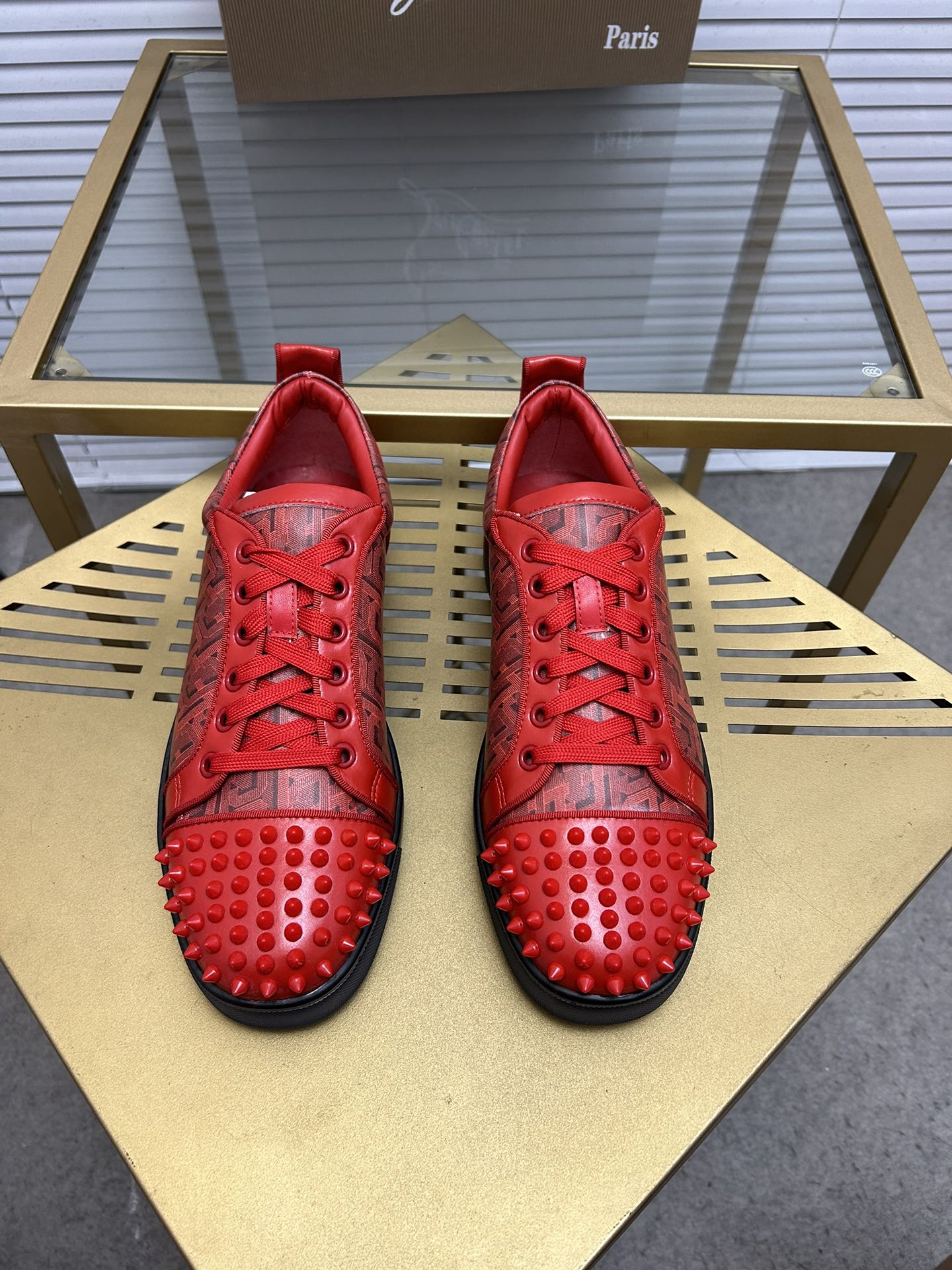 precio de fábrica. christian louboutin (CL zapatos inferiores rojos) serie contador, parejas boardsh