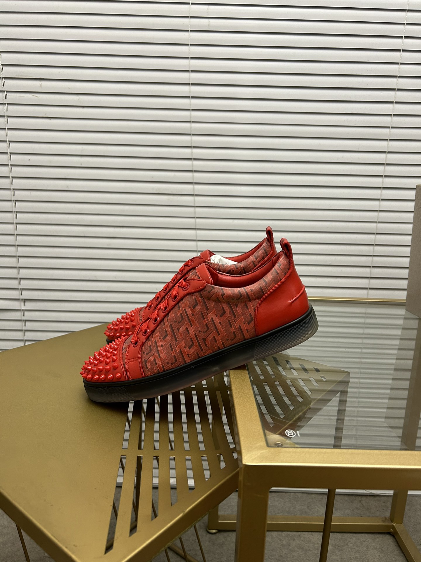 precio de fábrica. christian louboutin (CL zapatos inferiores rojos) serie contador, parejas boardsh