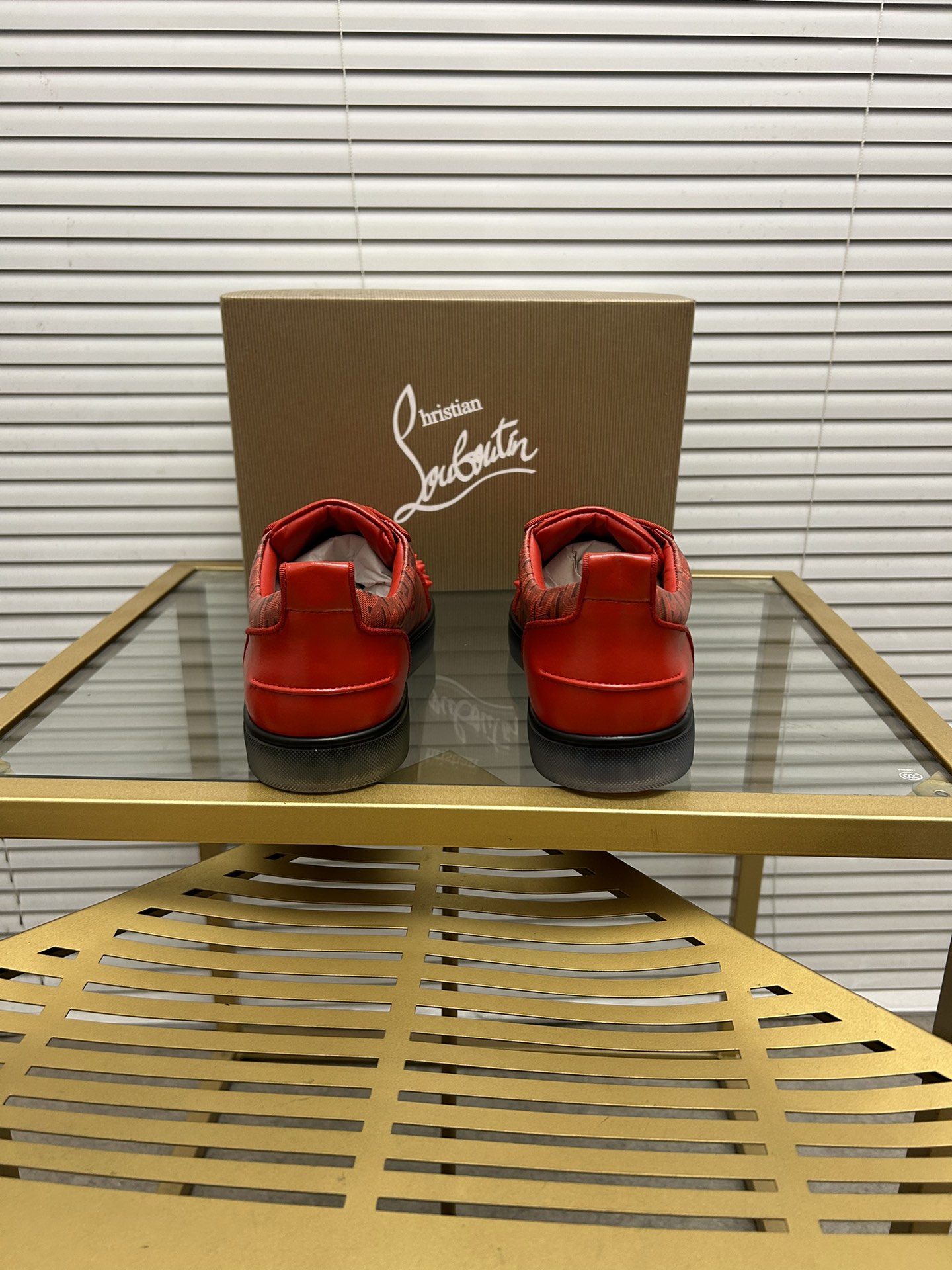 precio de fábrica. christian louboutin (CL zapatos inferiores rojos) serie contador, parejas boardsh
