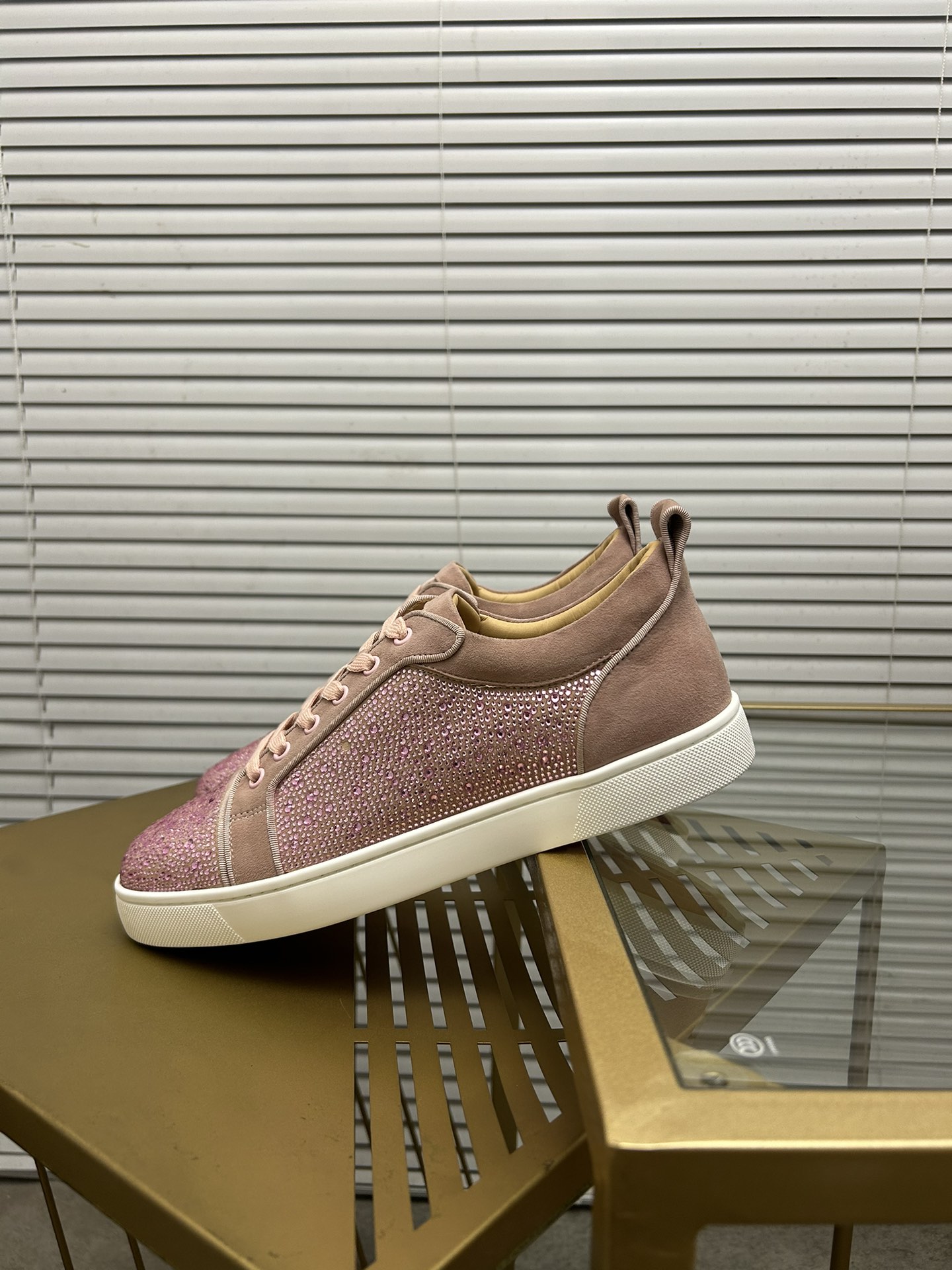 (precio de fábrica. christian louboutin (CL zapatos inferiores rojos) serie de contador, pareja boar