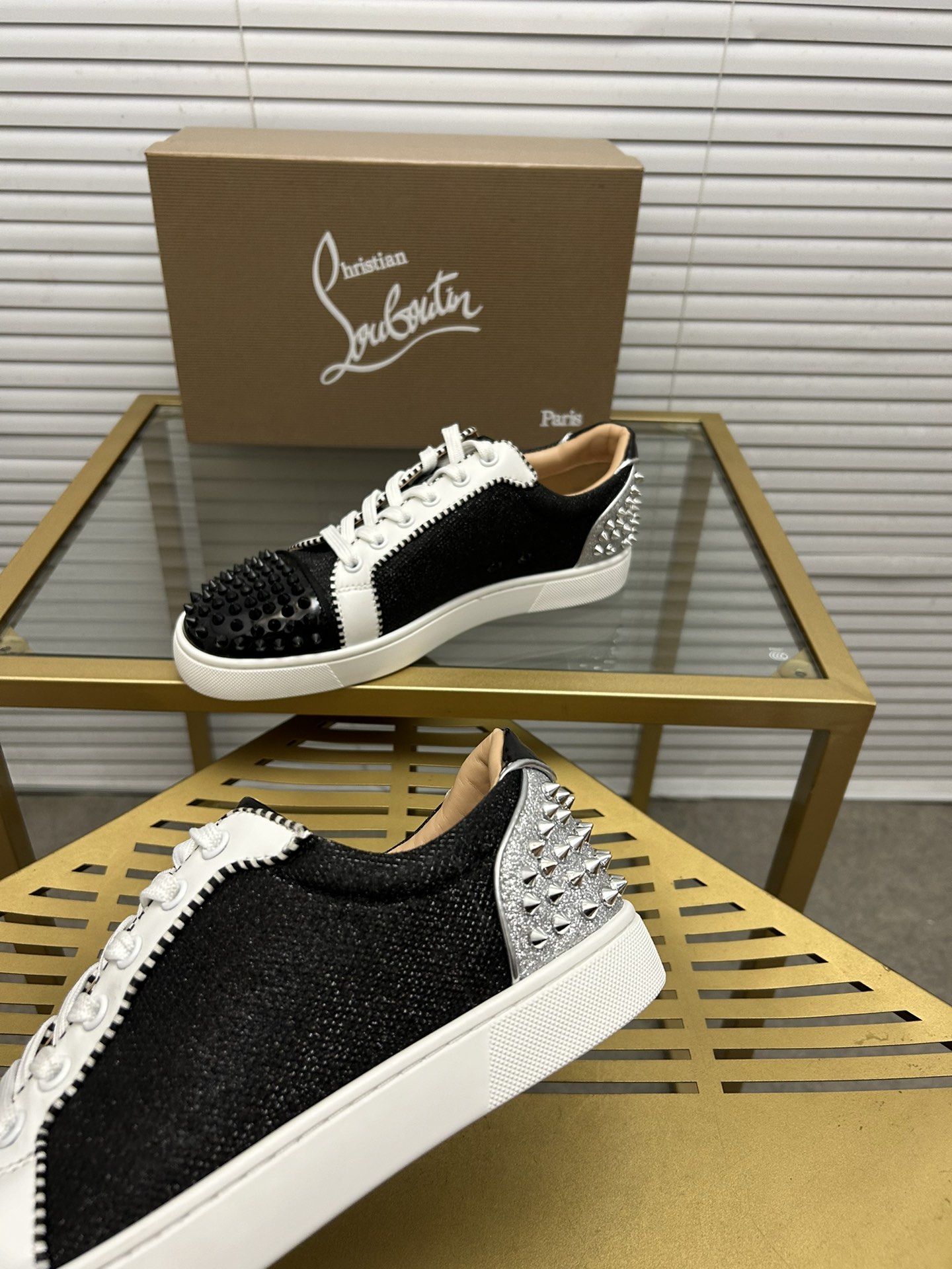 precio de fábrica. christian louboutin (CL zapatos inferiores rojos) serie contador, parejas boardsh
