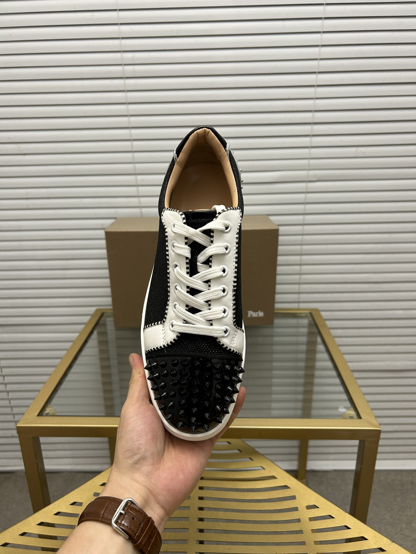 precio de fábrica. christian louboutin (CL zapatos inferiores rojos) serie contador, parejas boardsh