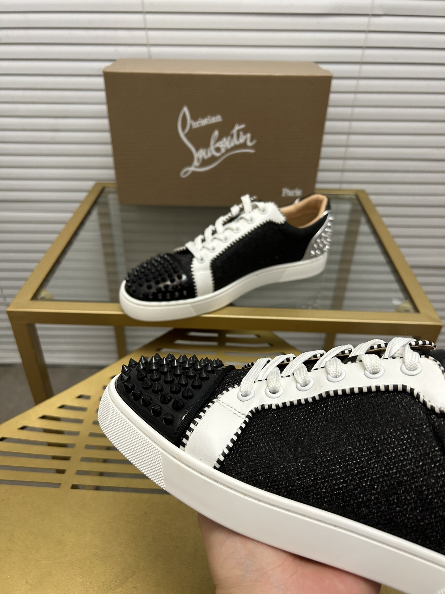 precio de fábrica. christian louboutin (CL zapatos inferiores rojos) serie contador, parejas boardsh