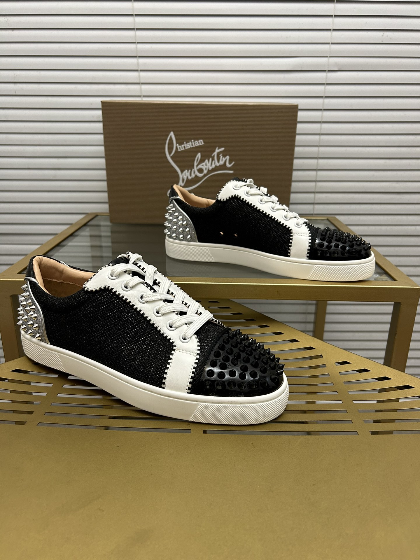 precio de fábrica. christian louboutin (CL zapatos inferiores rojos) serie contador, parejas boardsh