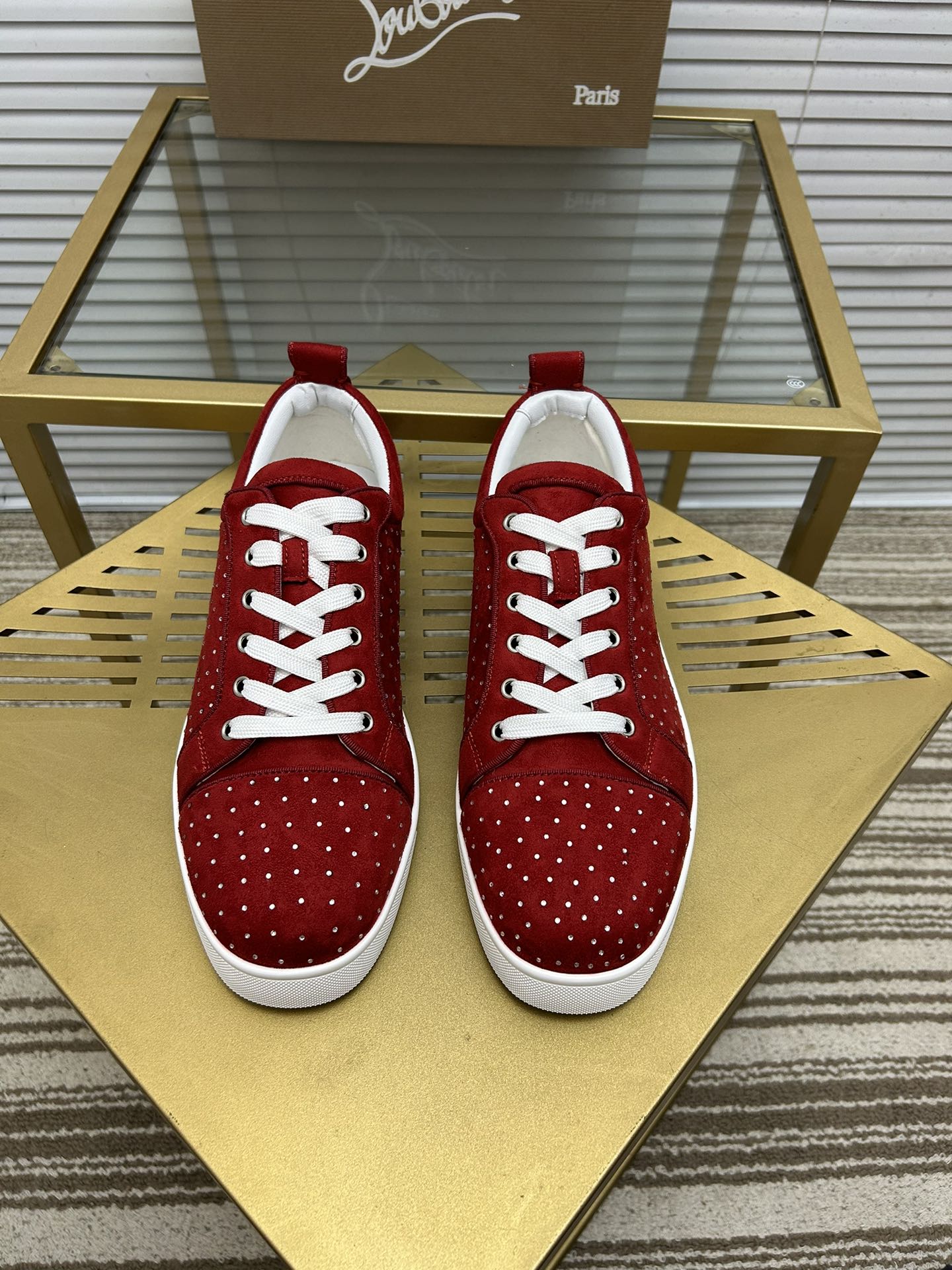 precio de fábrica. christian louboutin (CL zapatos inferiores rojos) serie contador, parejas boardsh