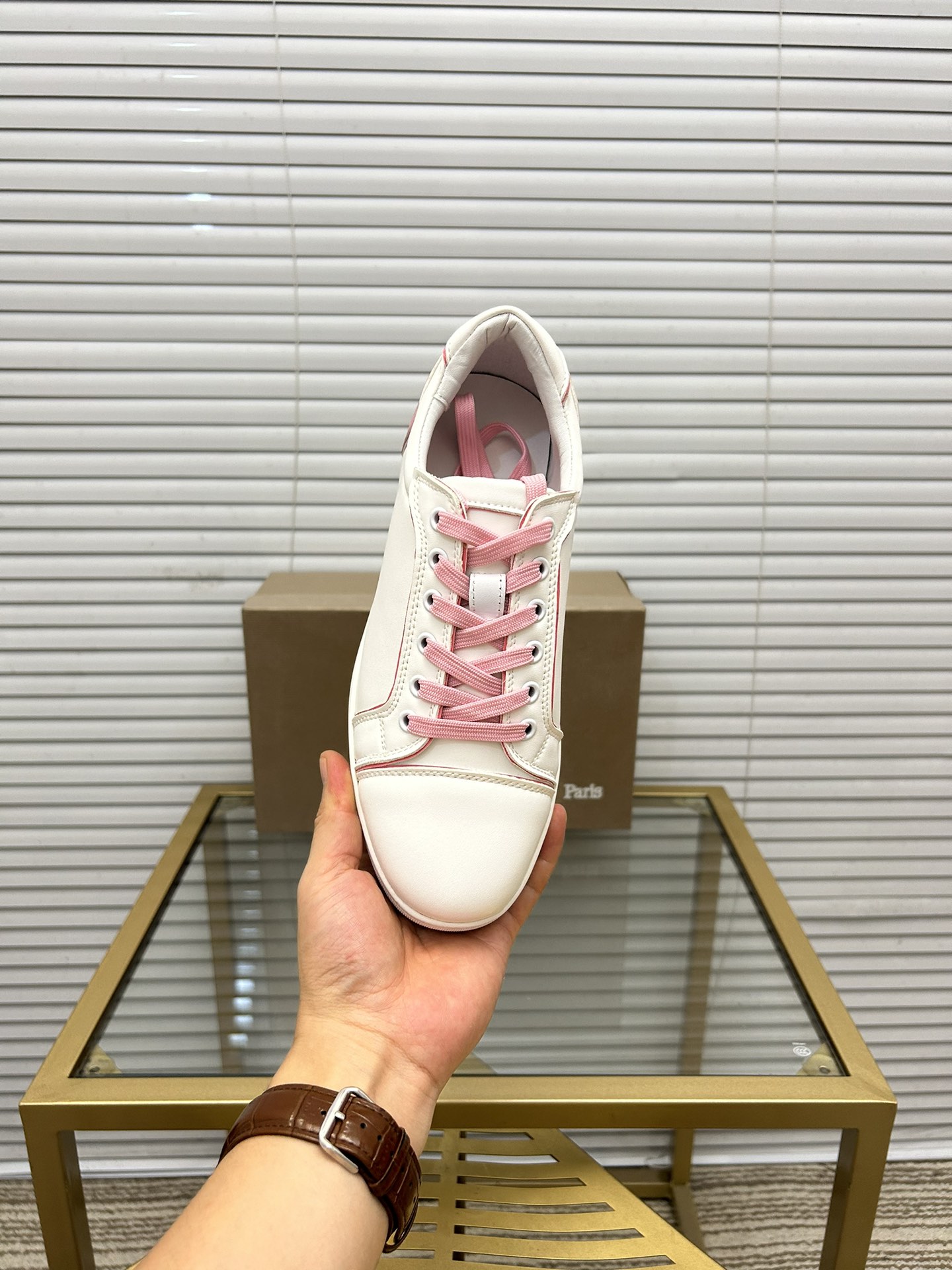 precio de fábrica. christian louboutin (CL zapatos inferiores rojos) serie contador, parejas boardsh