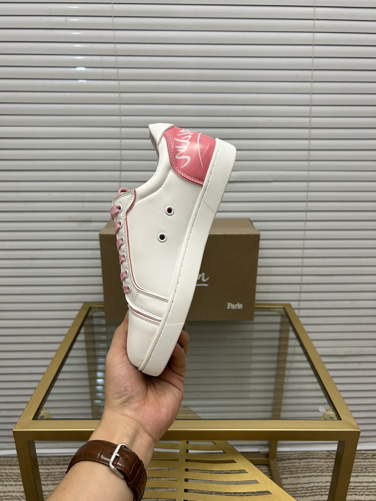 precio de fábrica. christian louboutin (CL zapatos inferiores rojos) serie contador, parejas boardsh
