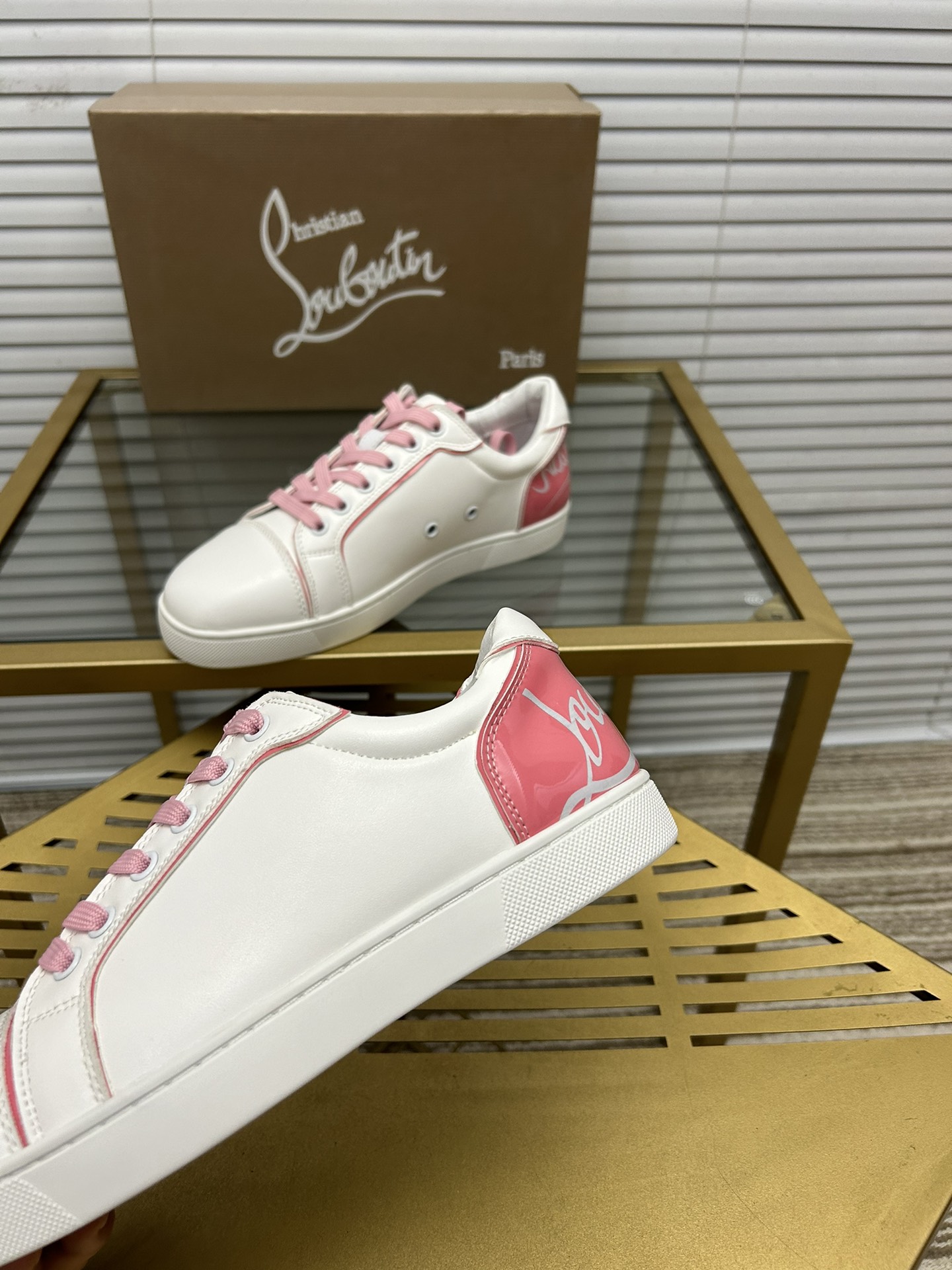 precio de fábrica. christian louboutin (CL zapatos inferiores rojos) serie contador, parejas boardsh