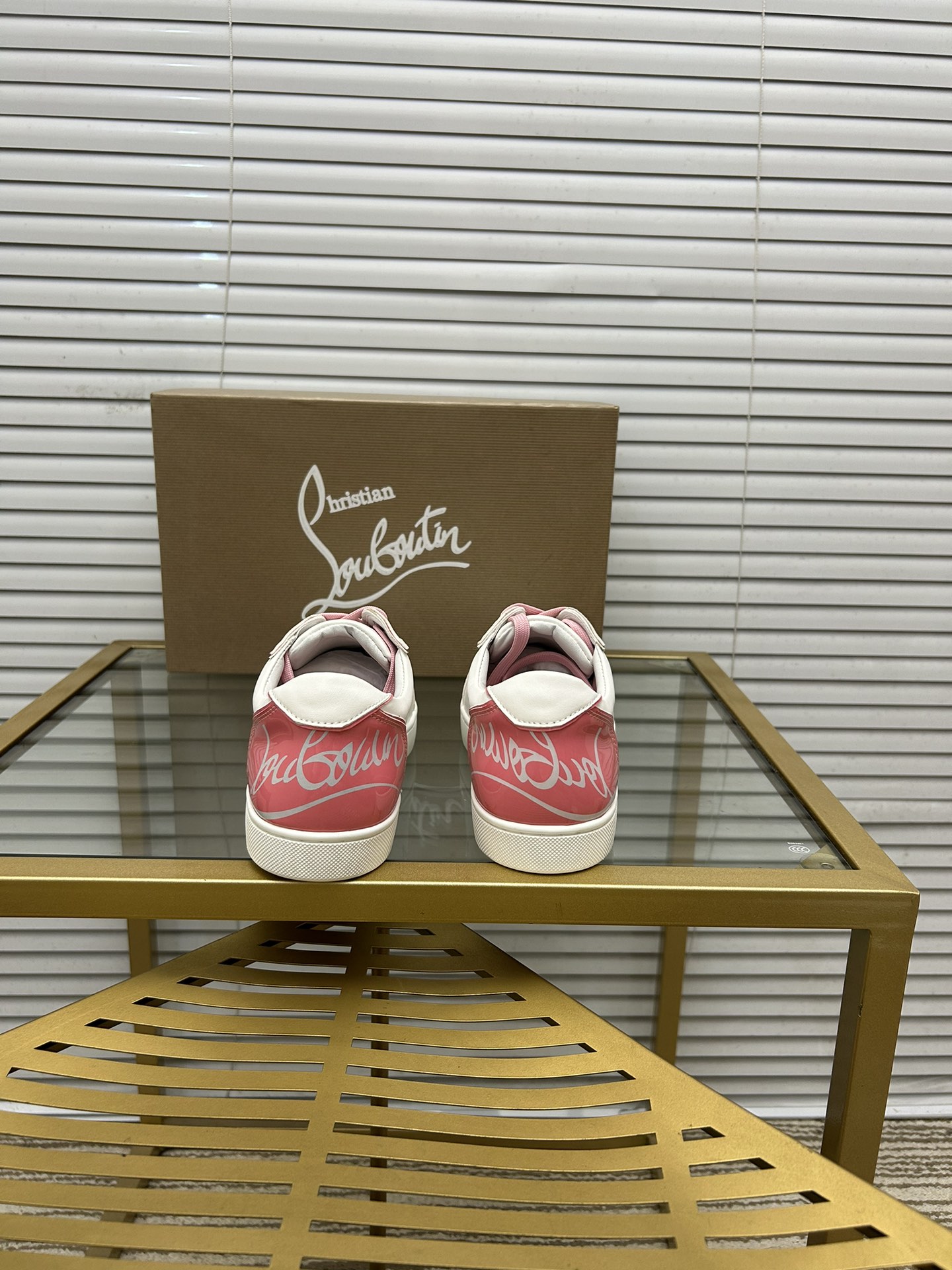 precio de fábrica. christian louboutin (CL zapatos inferiores rojos) serie contador, parejas boardsh