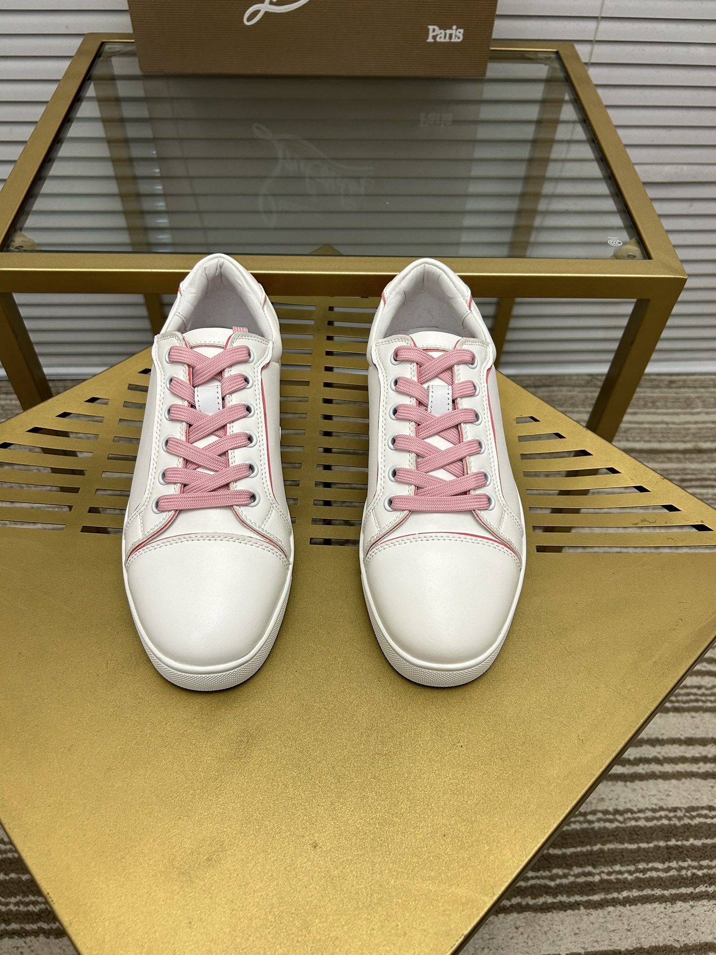 precio de fábrica. christian louboutin (CL zapatos inferiores rojos) serie contador, parejas boardsh