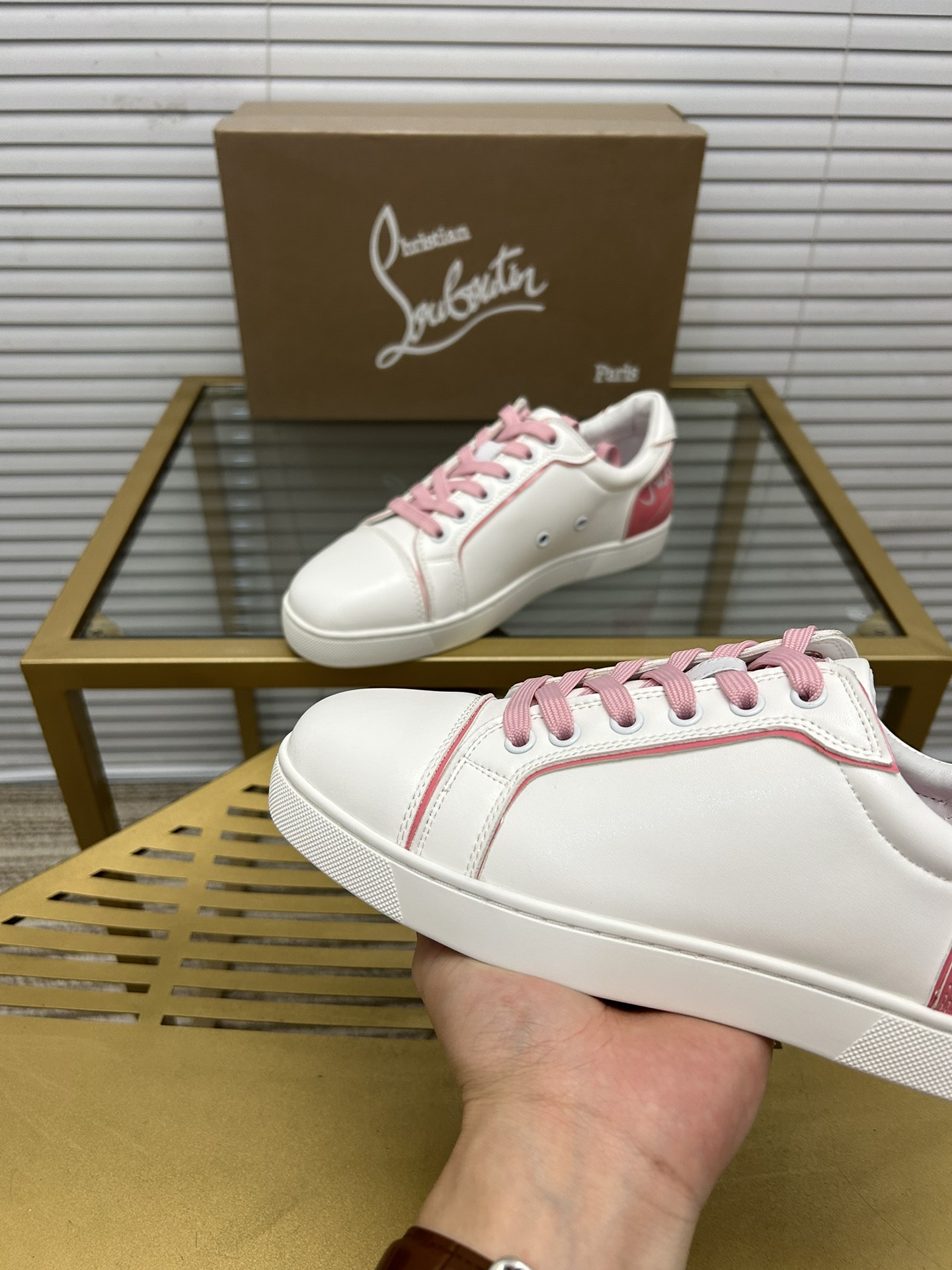 precio de fábrica. christian louboutin (CL zapatos inferiores rojos) serie contador, parejas boardsh