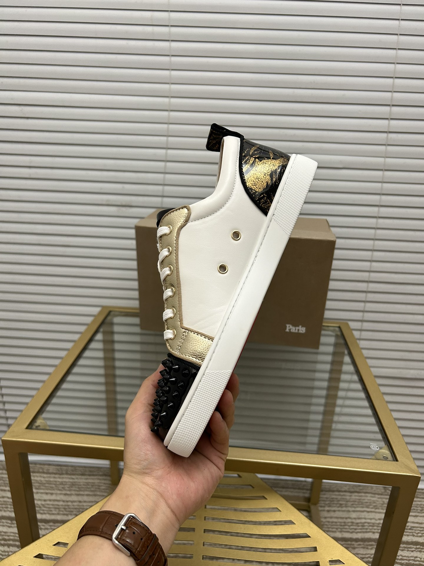 precio de fábrica. christian louboutin (CL zapatos inferiores rojos) serie contador, parejas boardsh