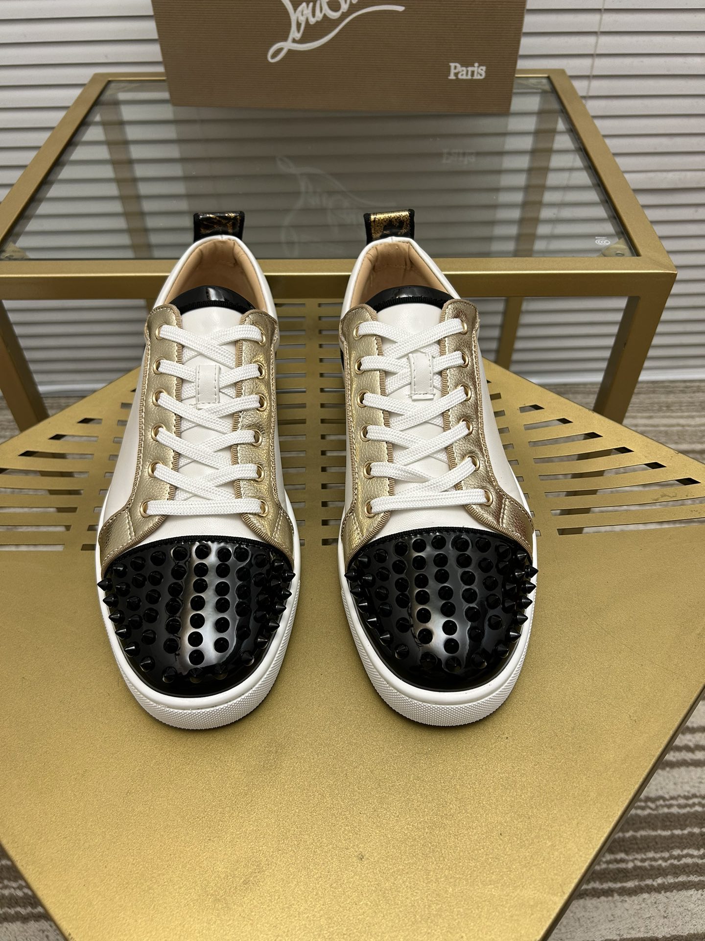 precio de fábrica. christian louboutin (CL zapatos inferiores rojos) serie contador, parejas boardsh