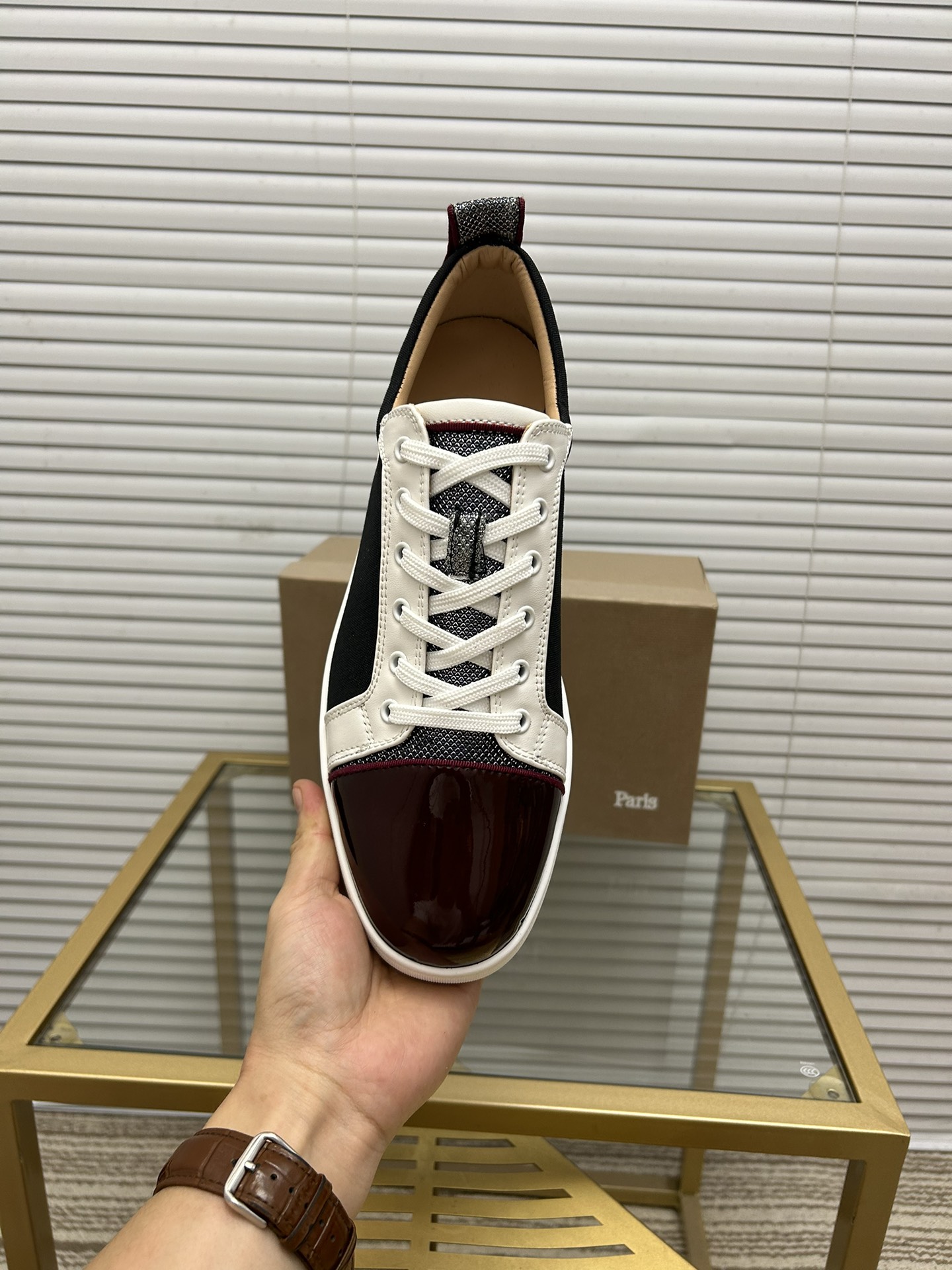 (modelos a medida) precio de fábrica. christian louboutin (CL zapatos inferiores rojos) serie de con