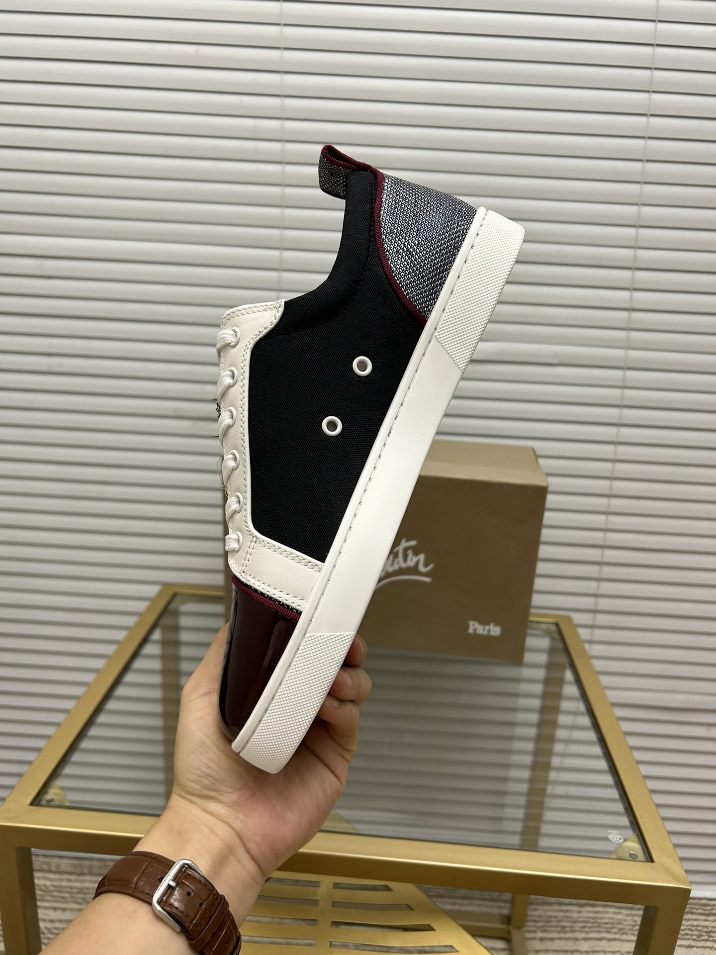 (modelos a medida) precio de fábrica. christian louboutin (CL zapatos inferiores rojos) serie de con