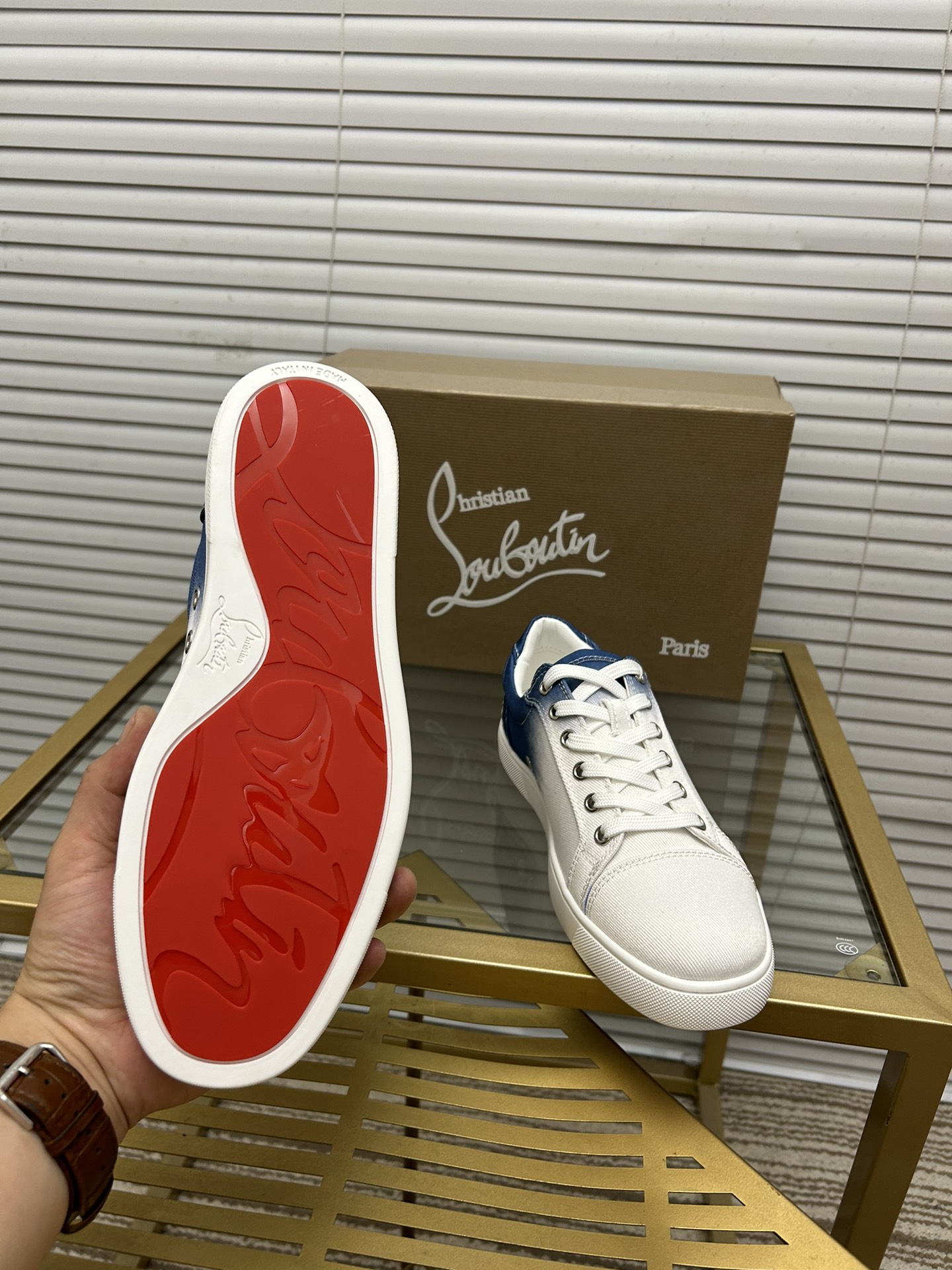 precio de fábrica. christian louboutin (CL zapatos inferiores rojos) serie contador, parejas boardsh