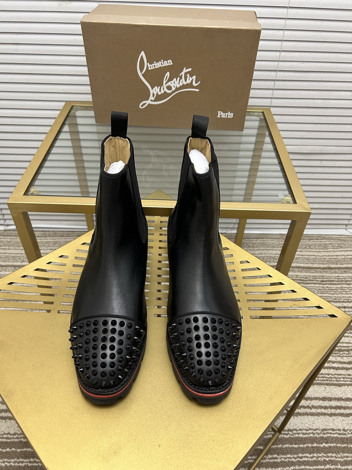 NO:346413,christian louboutin (CL red sole shoes) counter series, couple casual shoes, exclusive hot model release event latex footbed finished product outsole car line [Deyi] Men's 38#-46, global supply [top version] original imported leather upper, top original leather inner lining, original mold opening tpu outsole, original 1:1 details processing, original shoe last,,, christian louboutin19860909christian louboutin（CL红底鞋）专柜系列,情侣休闲板鞋  独家热款发布活动乳胶垫脚成品大底车线[得意]男38#-46,全球供货【顶级版】原版进口真皮鞋面,顶级原版皮内里,原版开模tpu大底,原版1:1细节处理,原版鞋楦,,,christian louboutin,Men's shoes