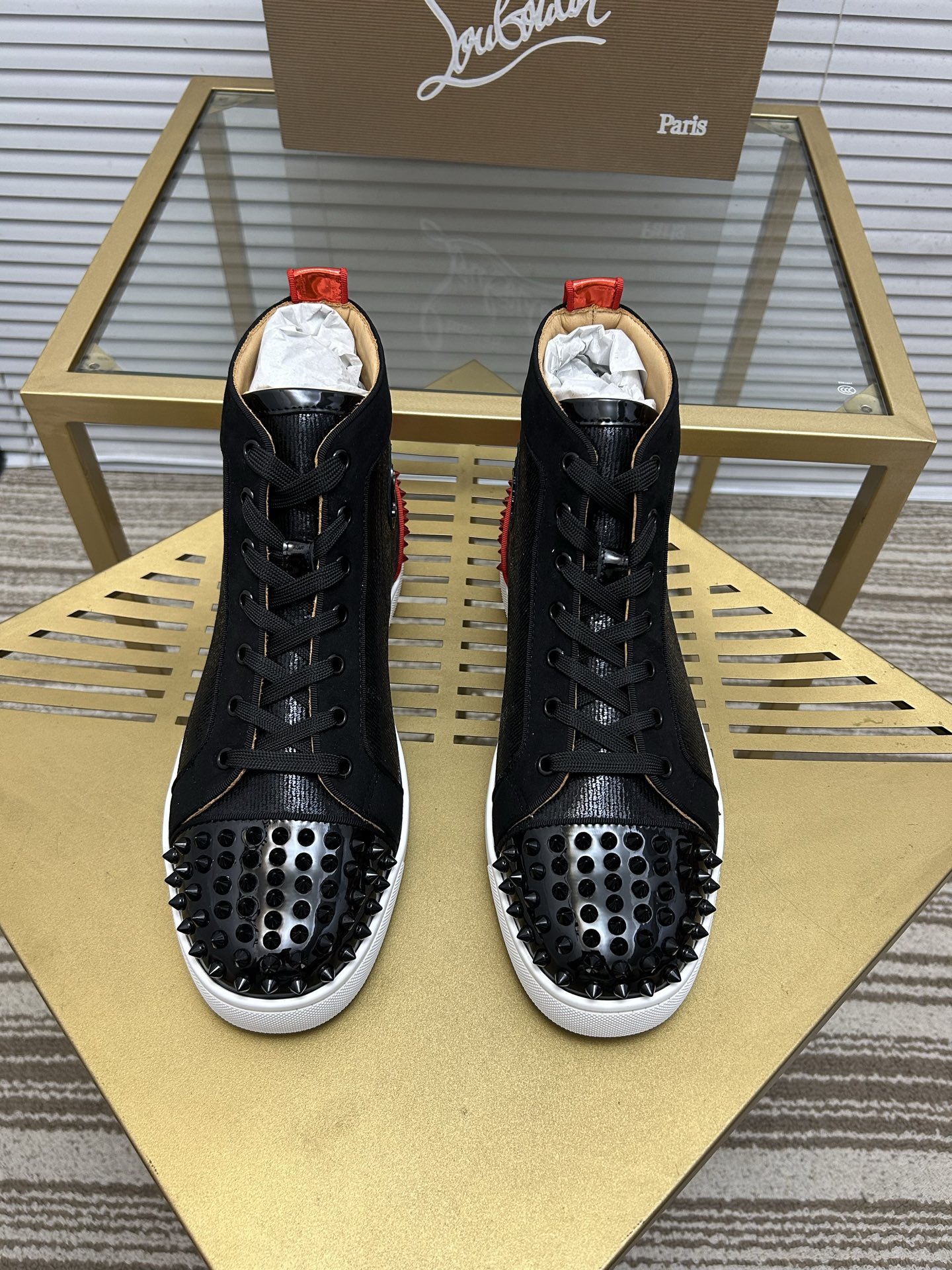 NO:346448,(customized model) christian louboutin (CL red sole shoes) counter series, couple casual shoes, exclusive hot model release event latex footbed finished product outsole car line [Deyi] Women 35-40# Men 38#-46, global supply [top version] original imported leather upper, top original leather inner lining, original mold opening tpu outsole, original 1:1 details processing, original shoe last,,, christian louboutin19860909(定做款)christian louboutin（CL红底鞋）专柜系列,情侣休闲板鞋  独家热款发布活动乳胶垫脚成品大底车线[得意]女35-40#男38#-46,全球供货【顶级版】原版进口真皮鞋面,顶级原版皮内里,原版开模tpu大底,原版1:1细节处理,原版鞋楦,,,christian louboutin,Men's shoes