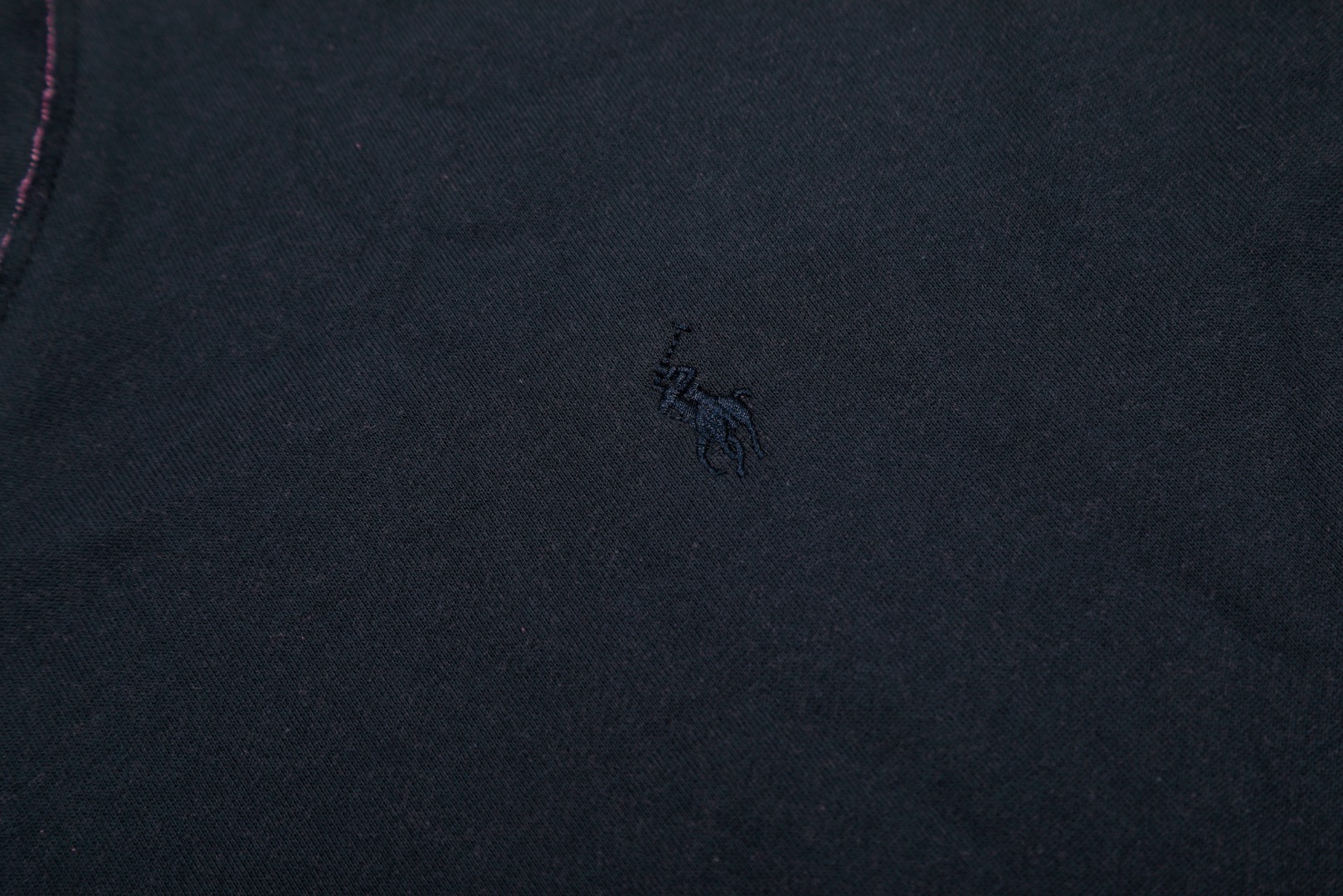 Ralph Lauren DSHU T5011# Double-Coloured V-Neck Top, Top Quality, Size S-L - 图片 5