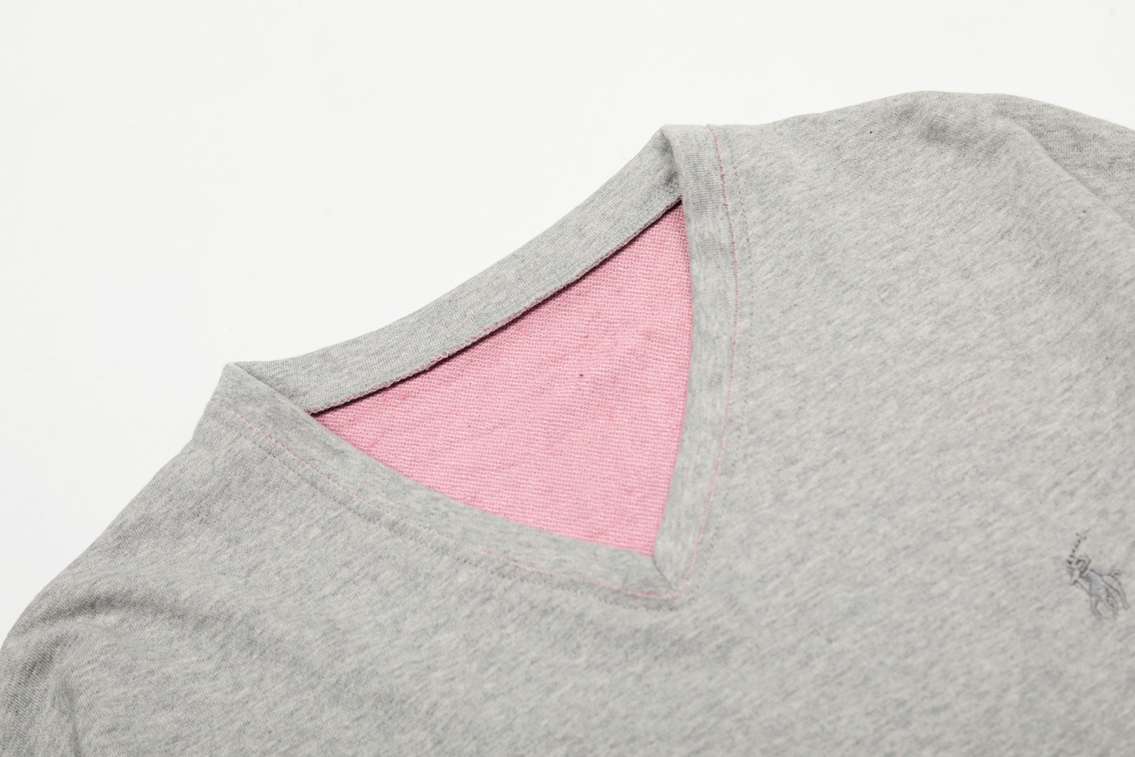 Ralph Lauren DSHU T5011# V-Neck Sweater, Top Quality, Size S-L, Various Colors - 图片 3