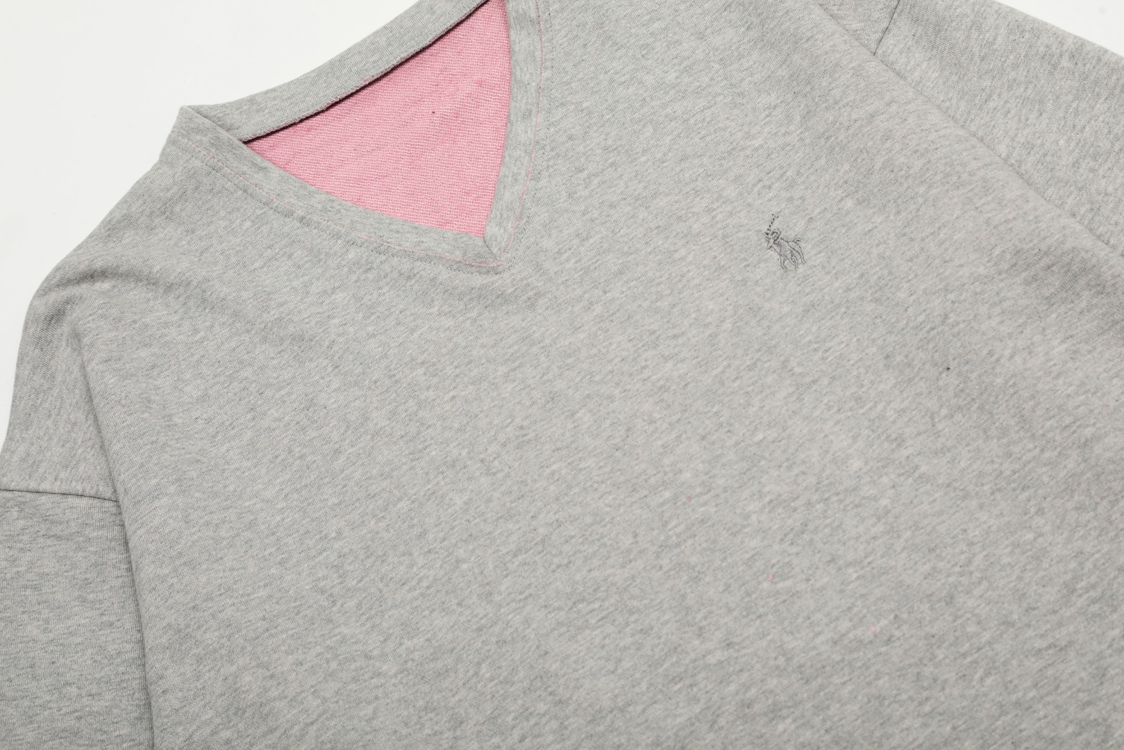 Ralph Lauren DSHU T5011# V-Neck Sweater, Top Quality, Size S-L, Various Colors - 图片 4
