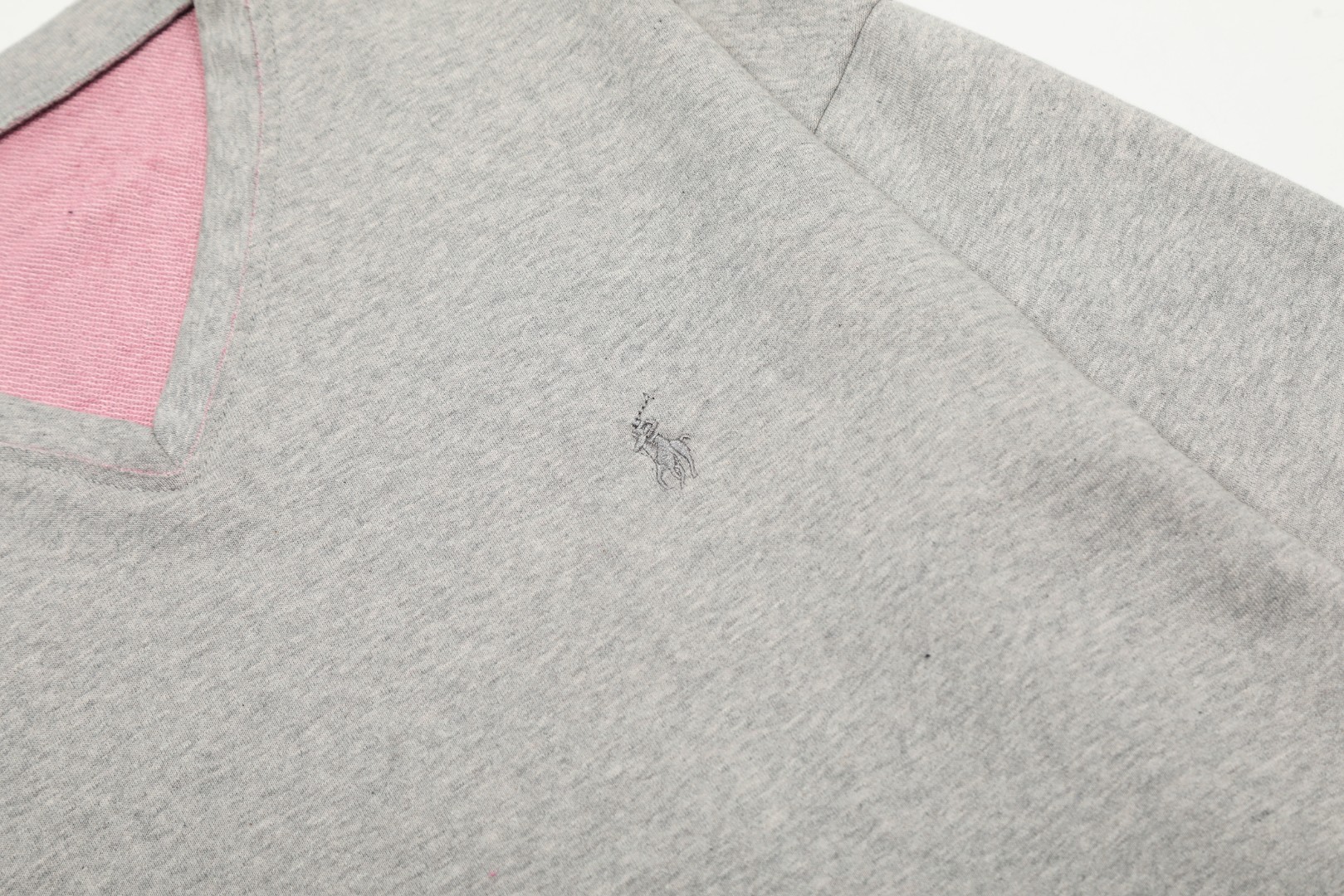Ralph Lauren DSHU T5011# V-Neck Sweater, Top Quality, Size S-L, Various Colors - 图片 5