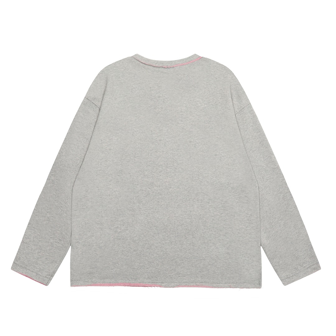 Ralph Lauren DSHU T5011# V-Neck Sweater, Top Quality, Size S-L, Various Colors - 图片 2