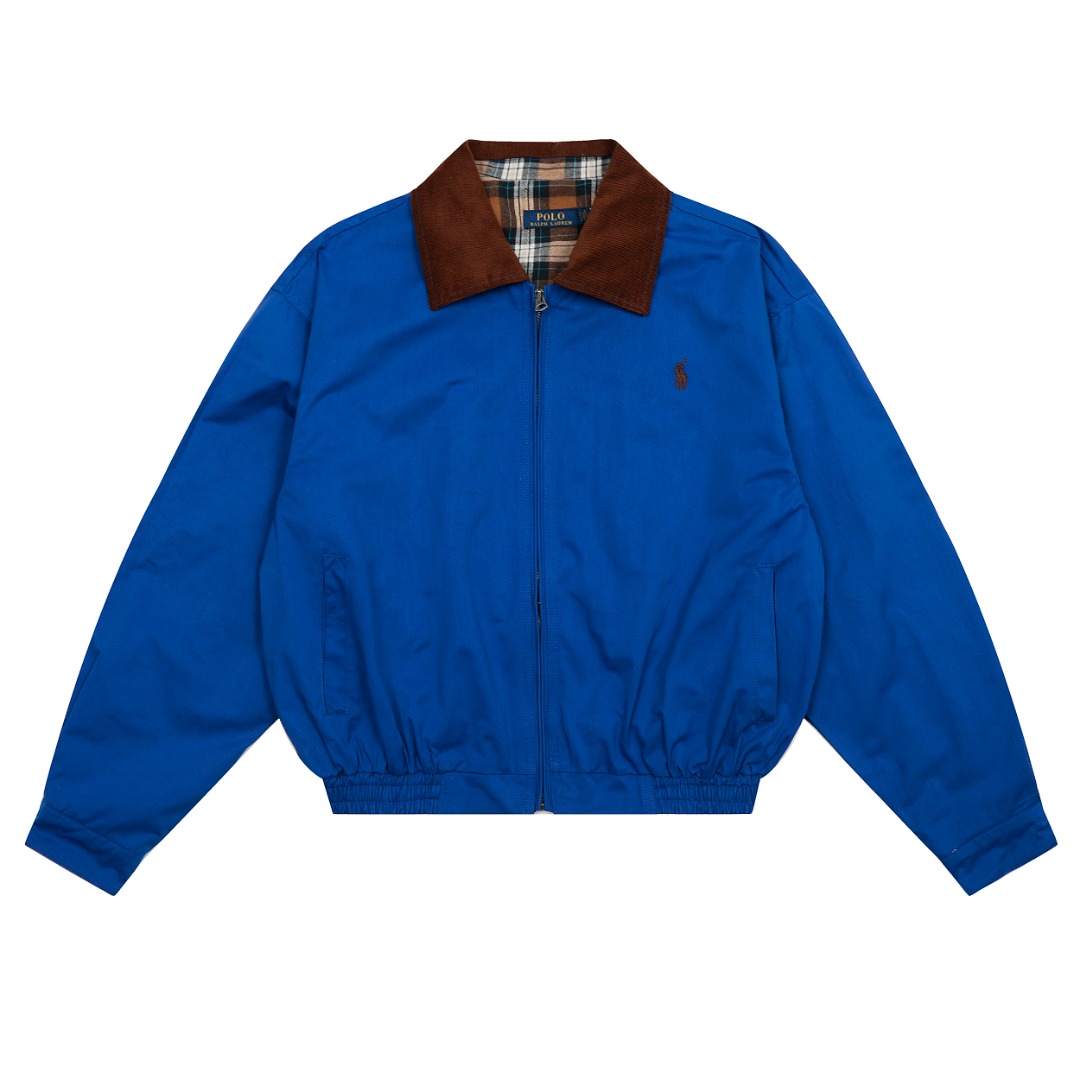 “Ralf Lauren Classic Cotton Jacket in Top Quality Colors”