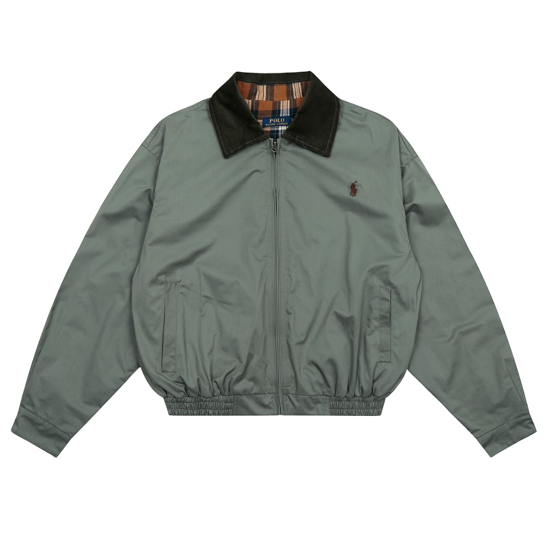 “Ralf Lauren Classic Cotton Jacket in Top Quality Colors”