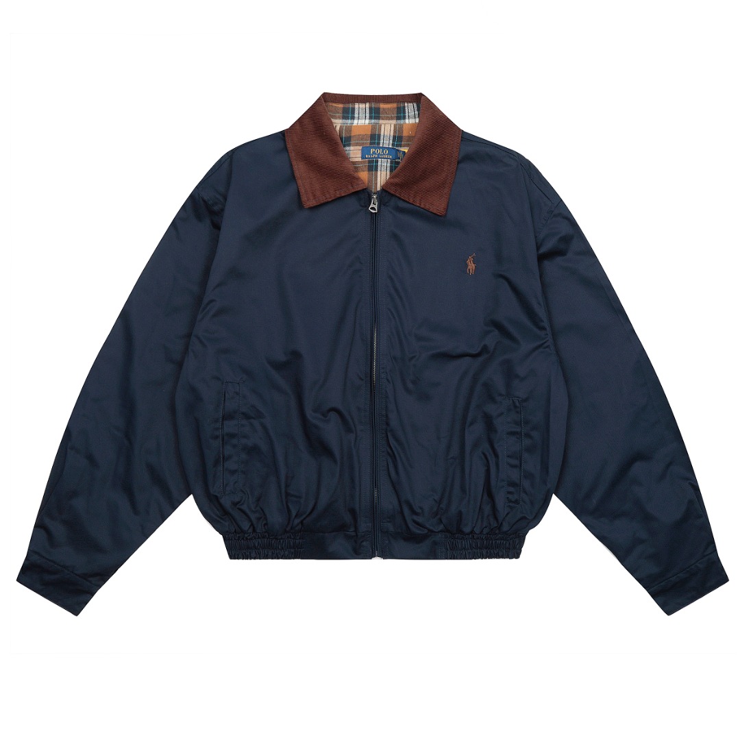 “Ralf Lauren Classic Cotton Jacket in Top Quality Colors”