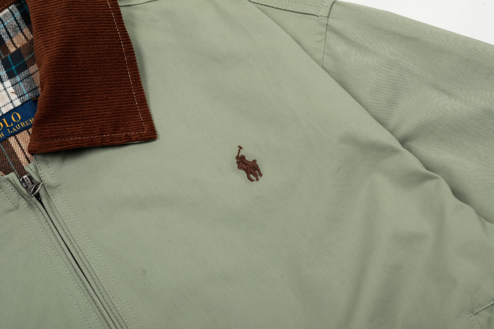 “Ralf Lauren Classic Cotton Jacket in Top Quality Colors” - 图片 5