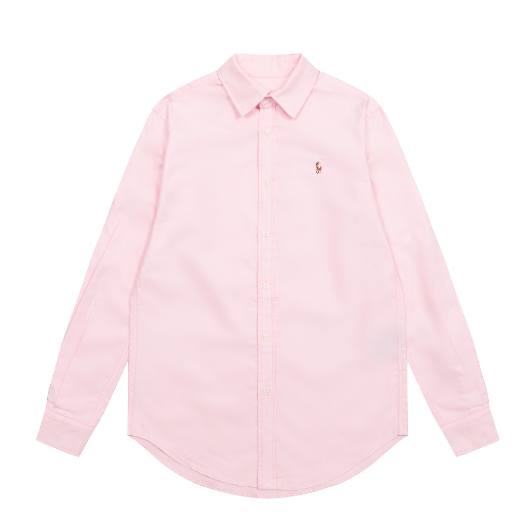Raulen: High-Quality Oxford Fabric Tops by Ralph Lauren - 图片 1