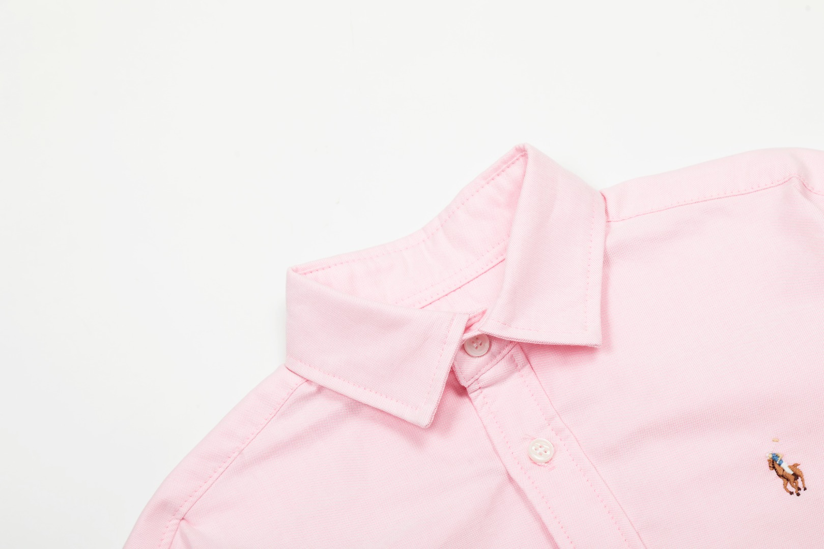Raulen: High-Quality Oxford Fabric Tops by Ralph Lauren - 图片 3