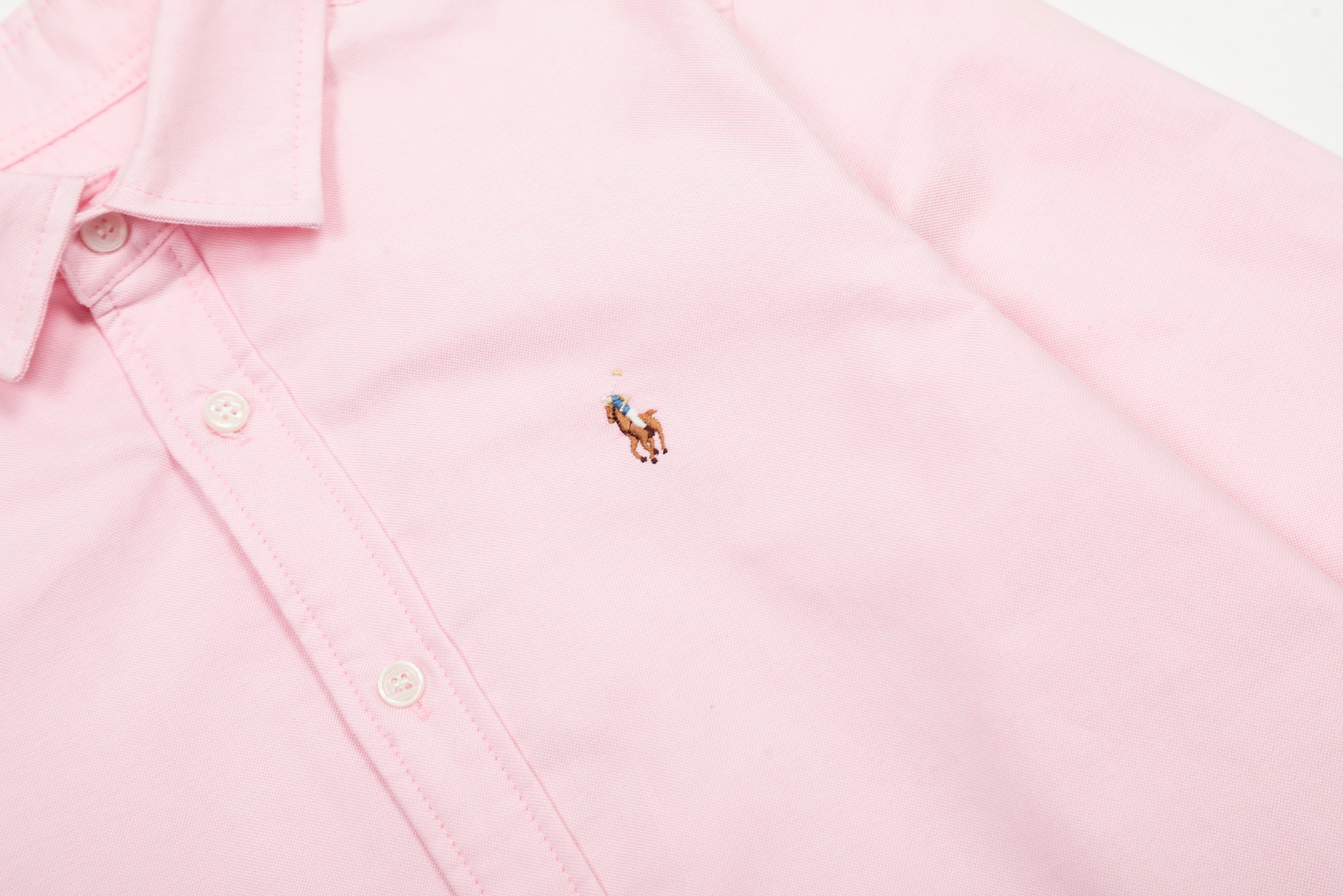 Raulen: High-Quality Oxford Fabric Tops by Ralph Lauren - 图片 5