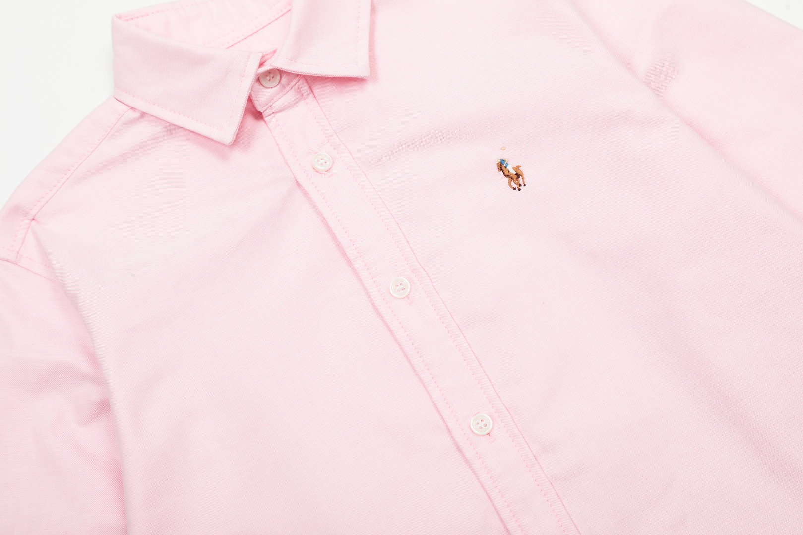 Raulen: High-Quality Oxford Fabric Tops by Ralph Lauren - 图片 4