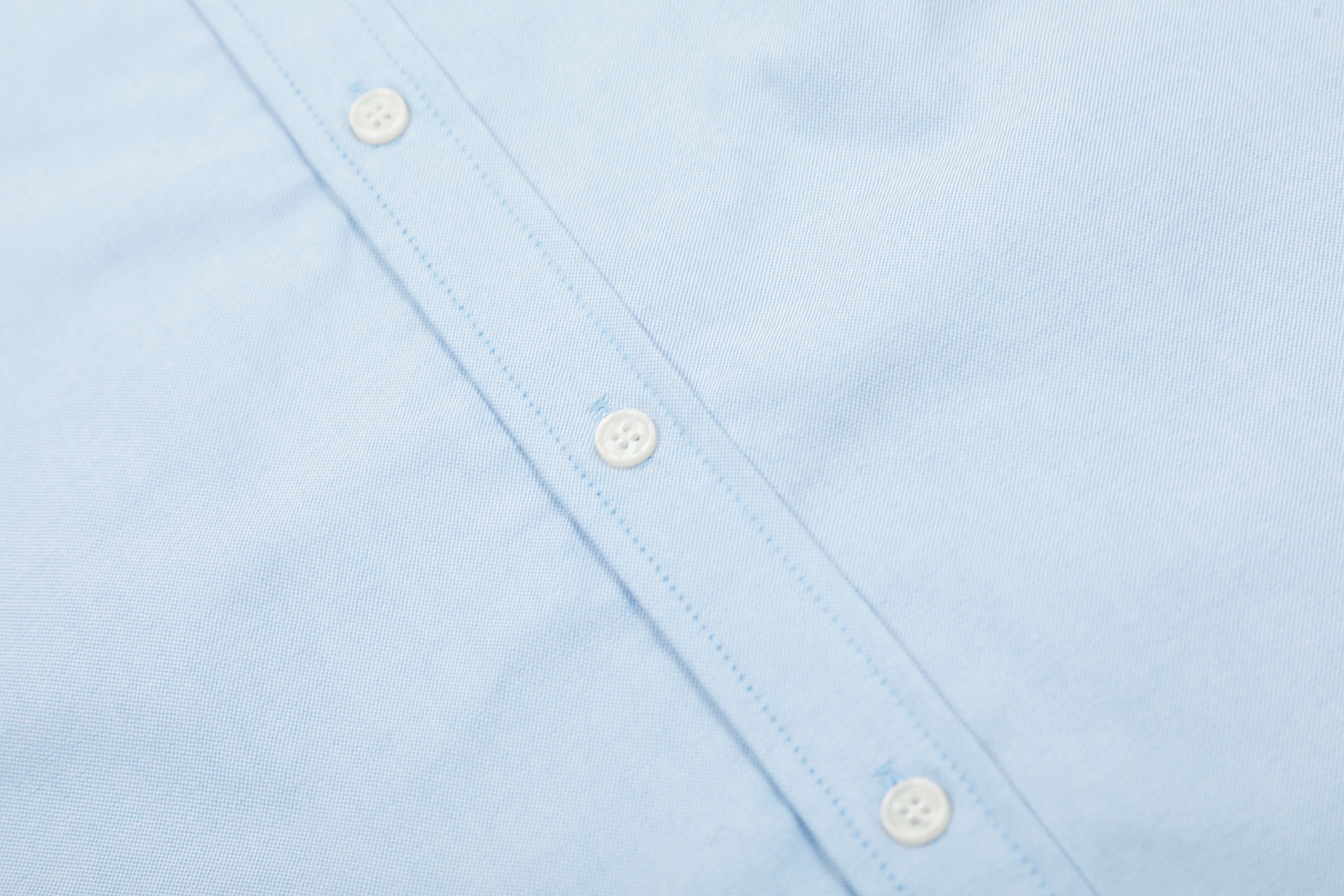 Raulen: High-Quality Oxford Fabric Tops in White, Blue, and Pink - 图片 6