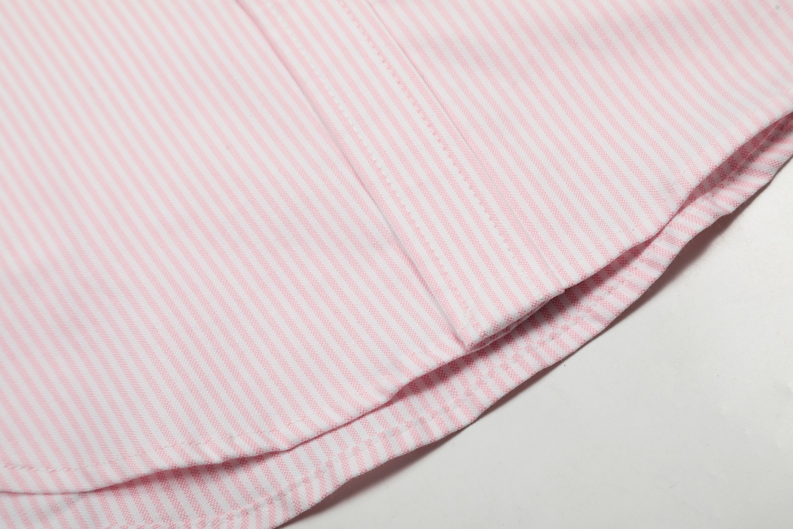 Top Quality Lavlaren/Ralph Lauren Striped Pony Couple Shirt – High-Quality Oxford Fabric - 图片 7