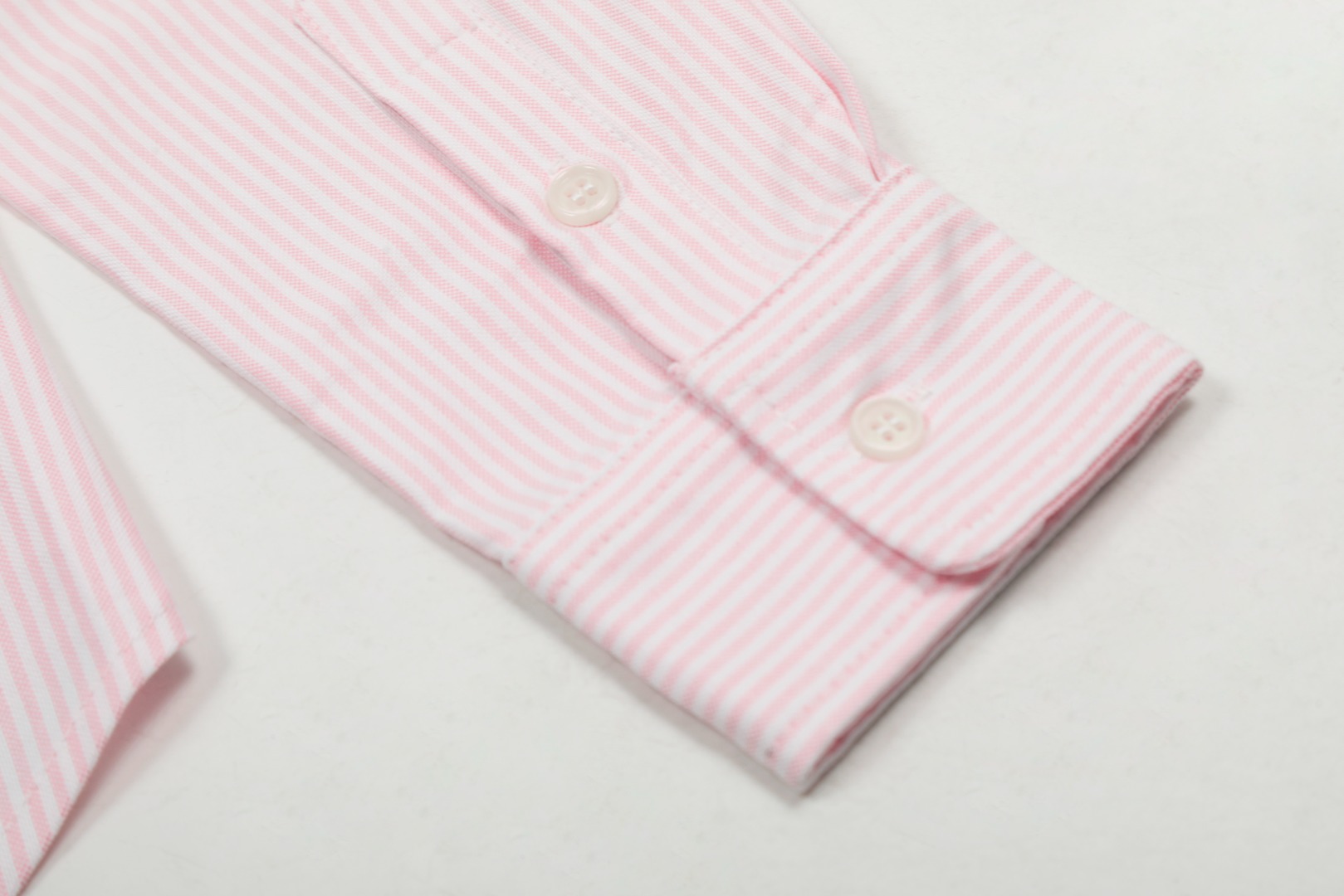 Top Quality Lavlaren/Ralph Lauren Striped Pony Couple Shirt – High-Quality Oxford Fabric - 图片 9