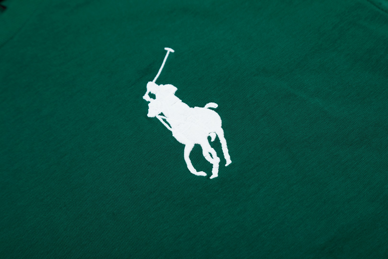 “Ralf Lauren Classic Unisex Cotton T-Shirt Collection in Various Colors” - 图片 4