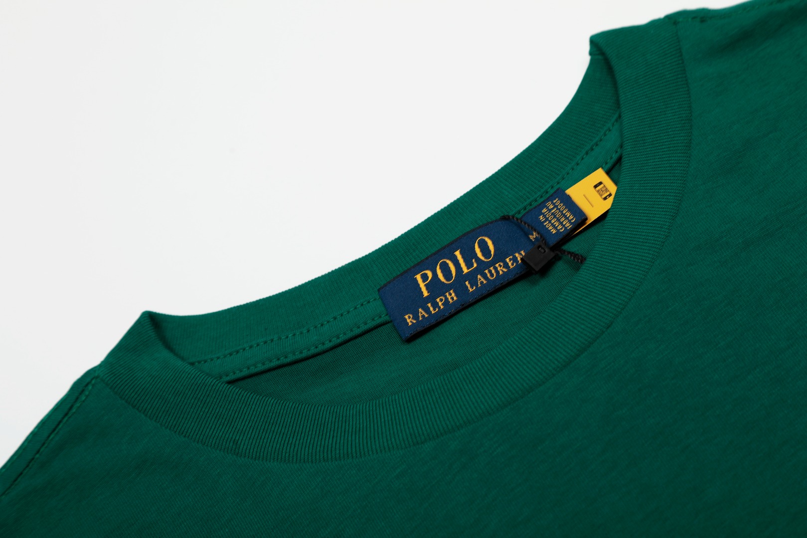 “Ralf Lauren Classic Unisex Cotton T-Shirt Collection in Various Colors” - 图片 3
